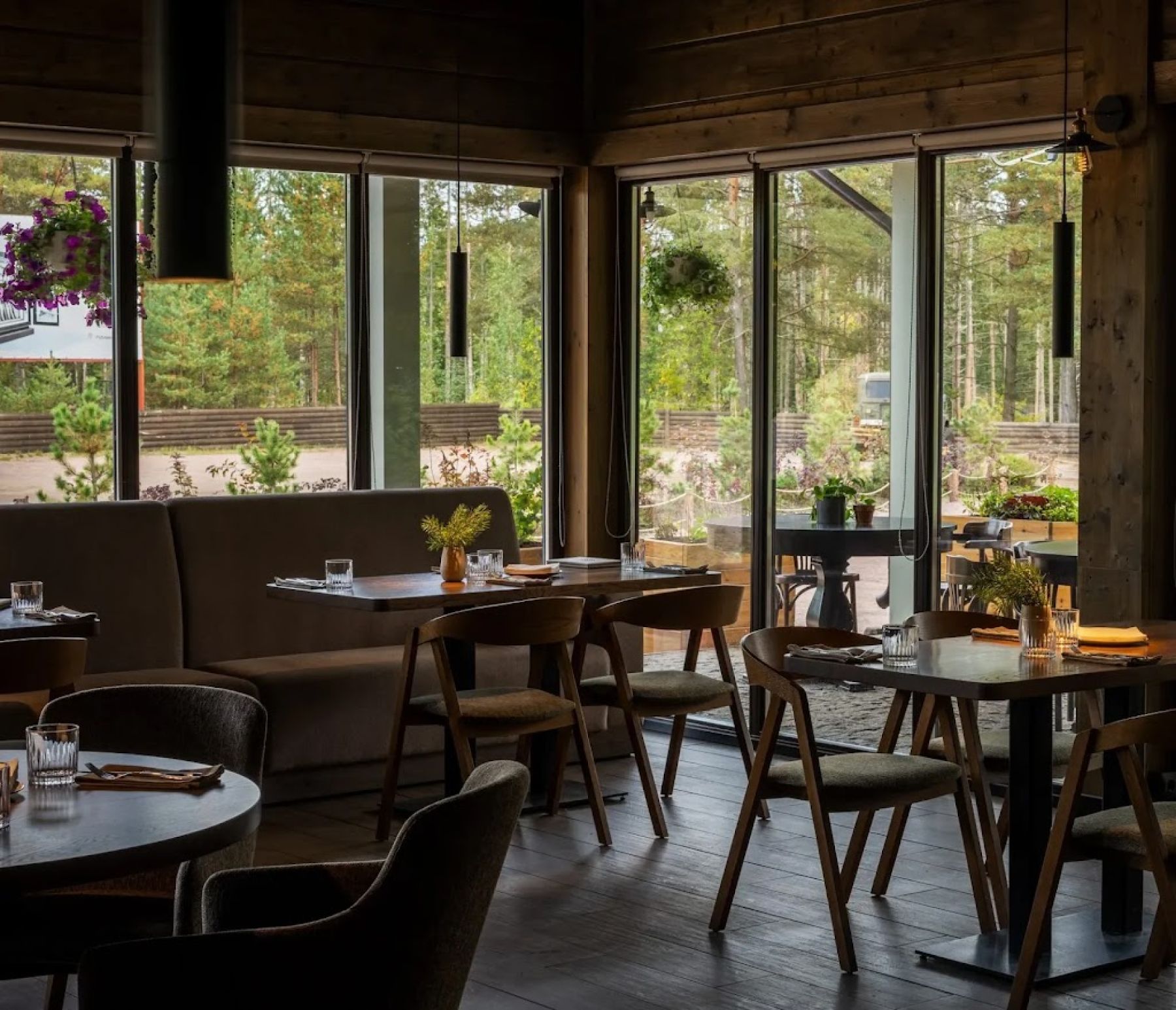 Ресторан, банкетный зал «Аренда ресторана «Лес» в Санкт-Петербурге» – фото №5