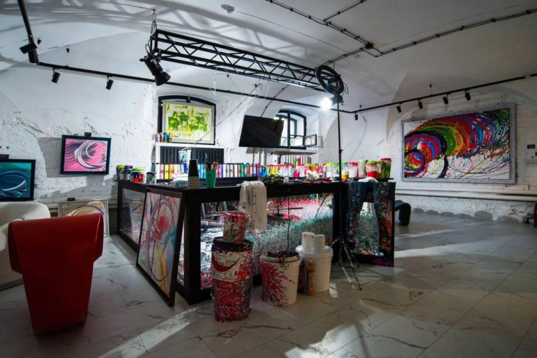 Арт-пространство «Аренда Markofken Art Gallery в Санкт-Петербурге» – фото №2