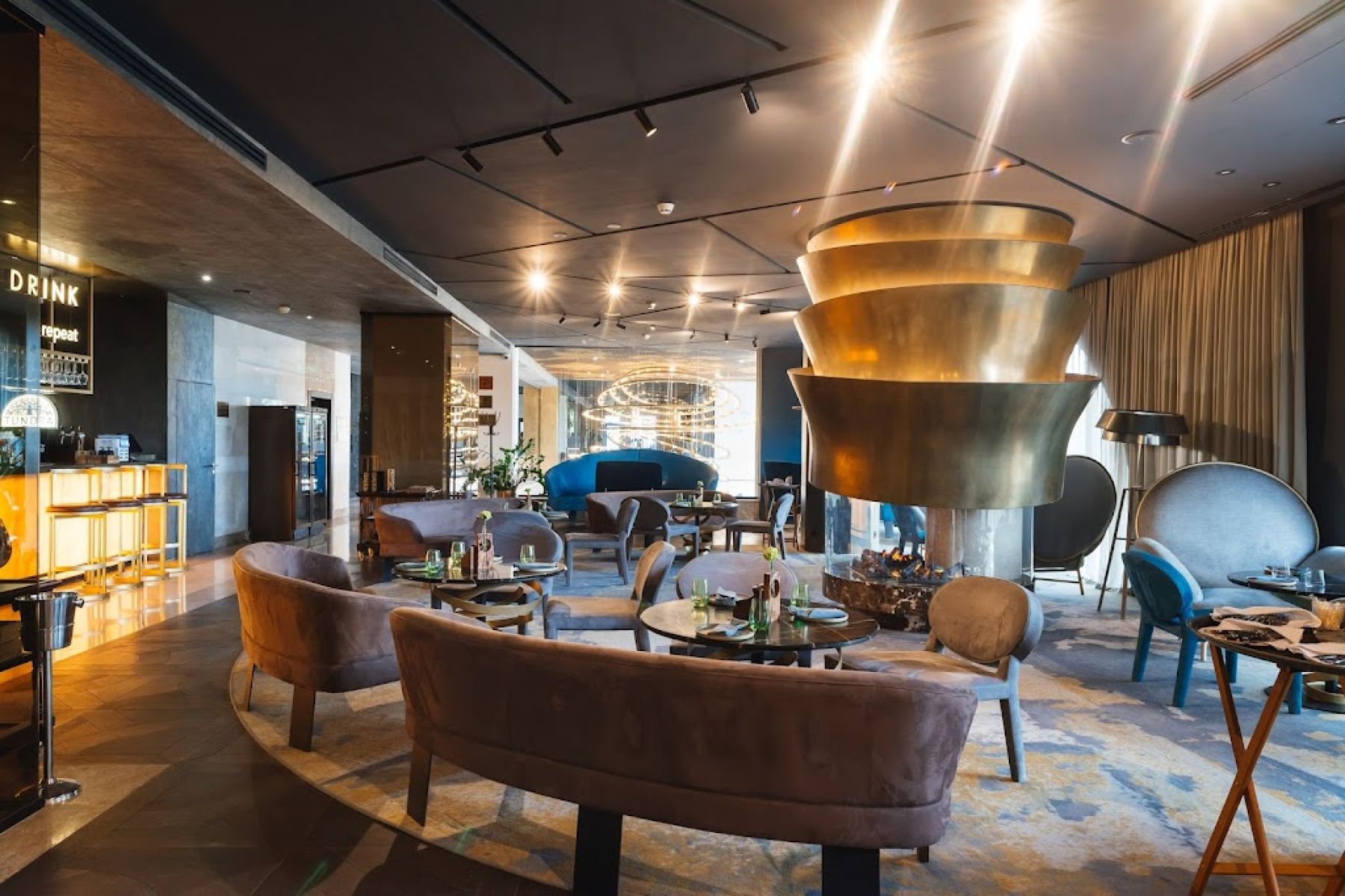 Ресторан, банкетный зал «Аренда ресторана при отеле Radisson Blu в Ростове-на-Дону» – фото №5
