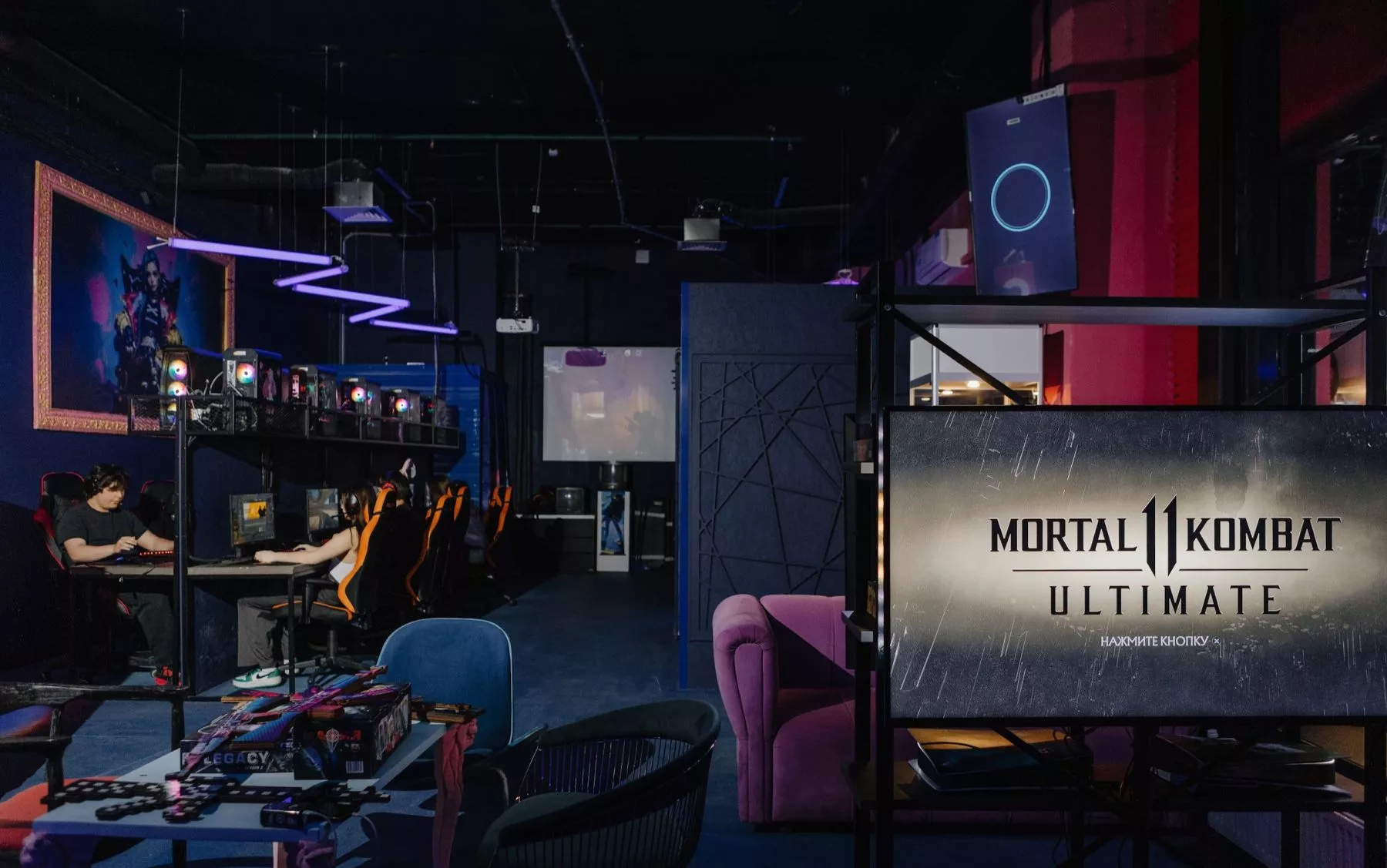 Фото Лофт «КиберКлуб YouPlay Сокольники» – смотри на сайте!