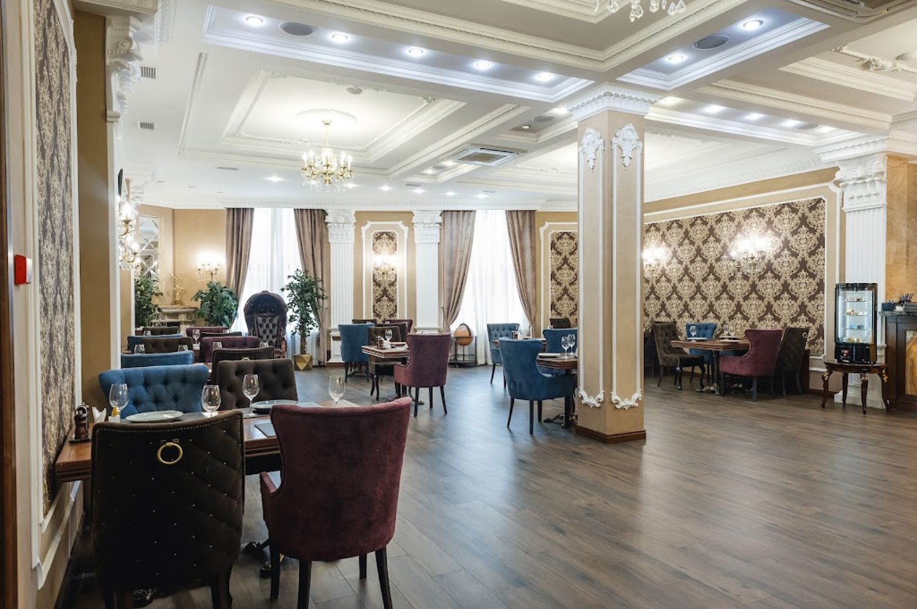 Фото Ресторан, банкетный зал «Аренда ресторана Bellagio в Ростове-на-Дону» – смотри на сайте!