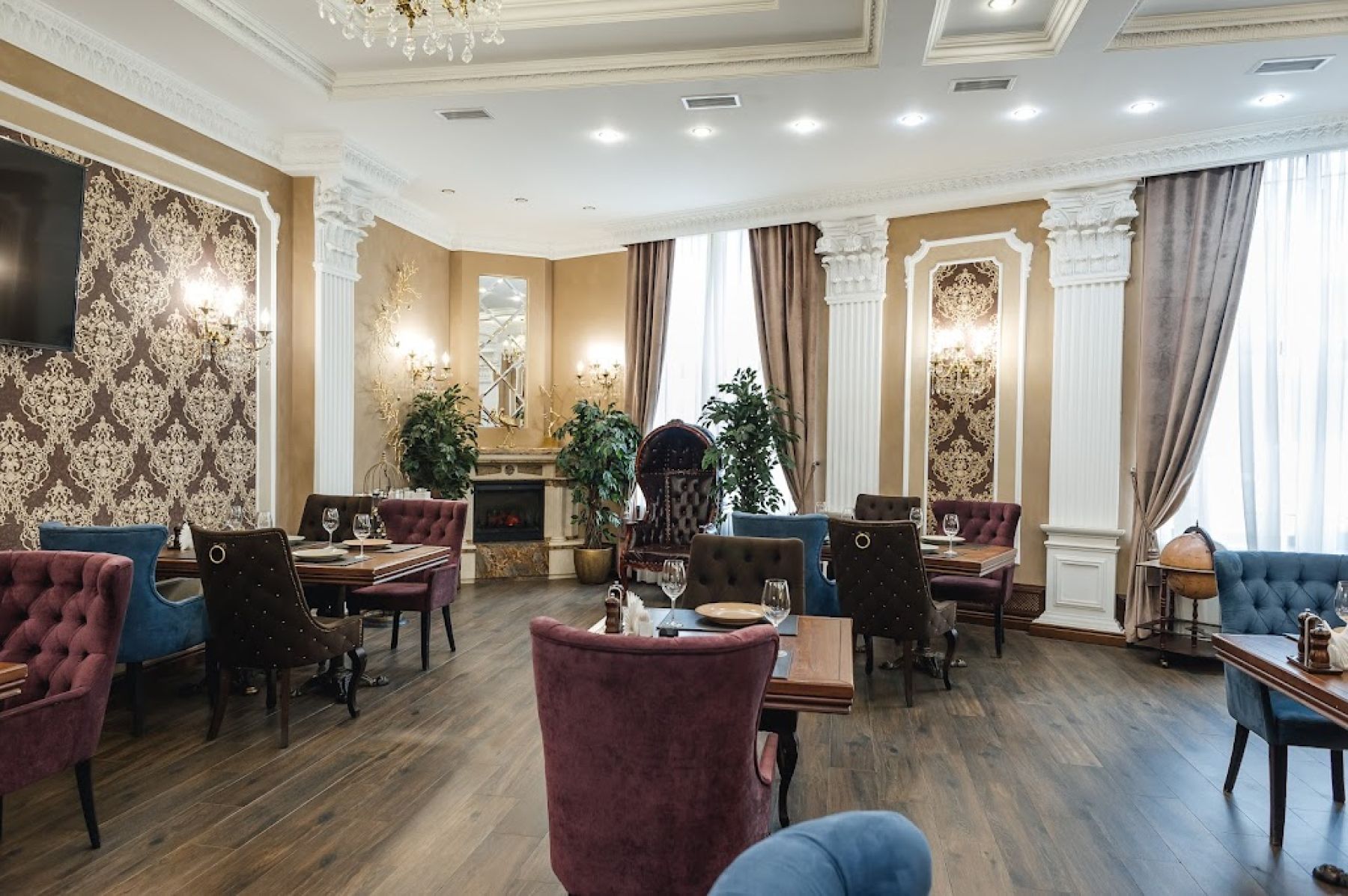 Ресторан, банкетный зал «Аренда ресторана Bellagio в Ростове-на-Дону» – фото №2