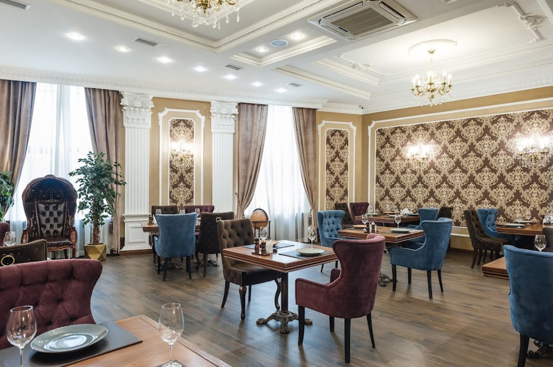 Ресторан, банкетный зал «Аренда ресторана Bellagio в Ростове-на-Дону» – фото №3