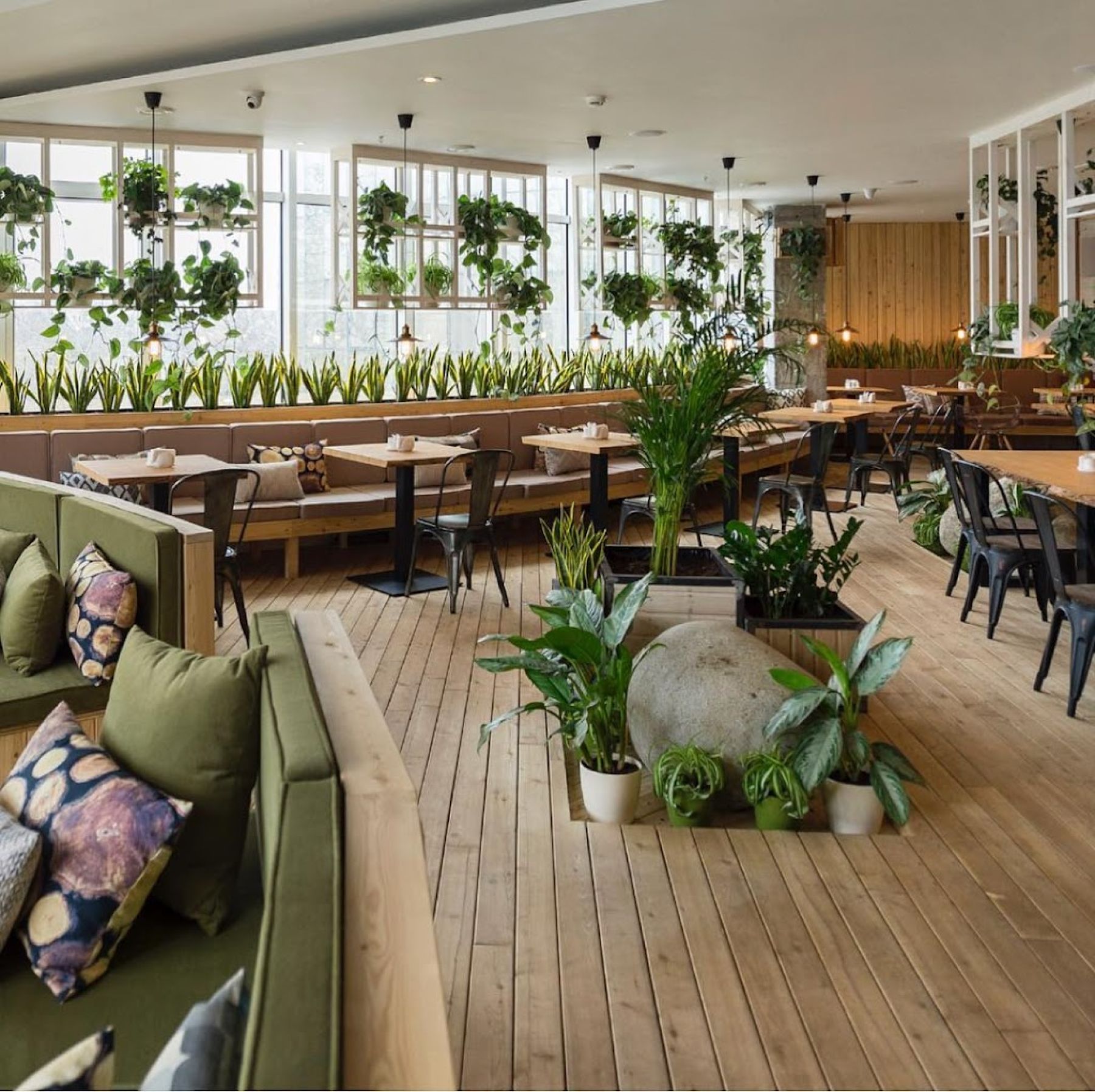 Ресторан, банкетный зал «Аренда Green Cafe в Ростове-на-Дону» – фото №2
