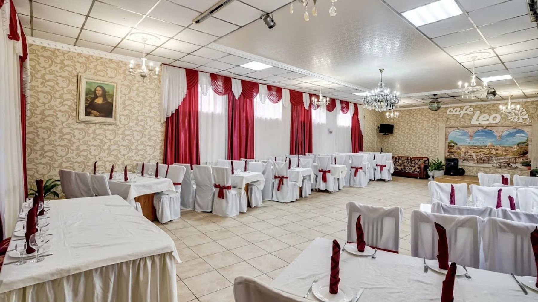 Ресторан, банкетный зал «Аренда кафе «Лео» в Ростове-на-Дону» – фото №2