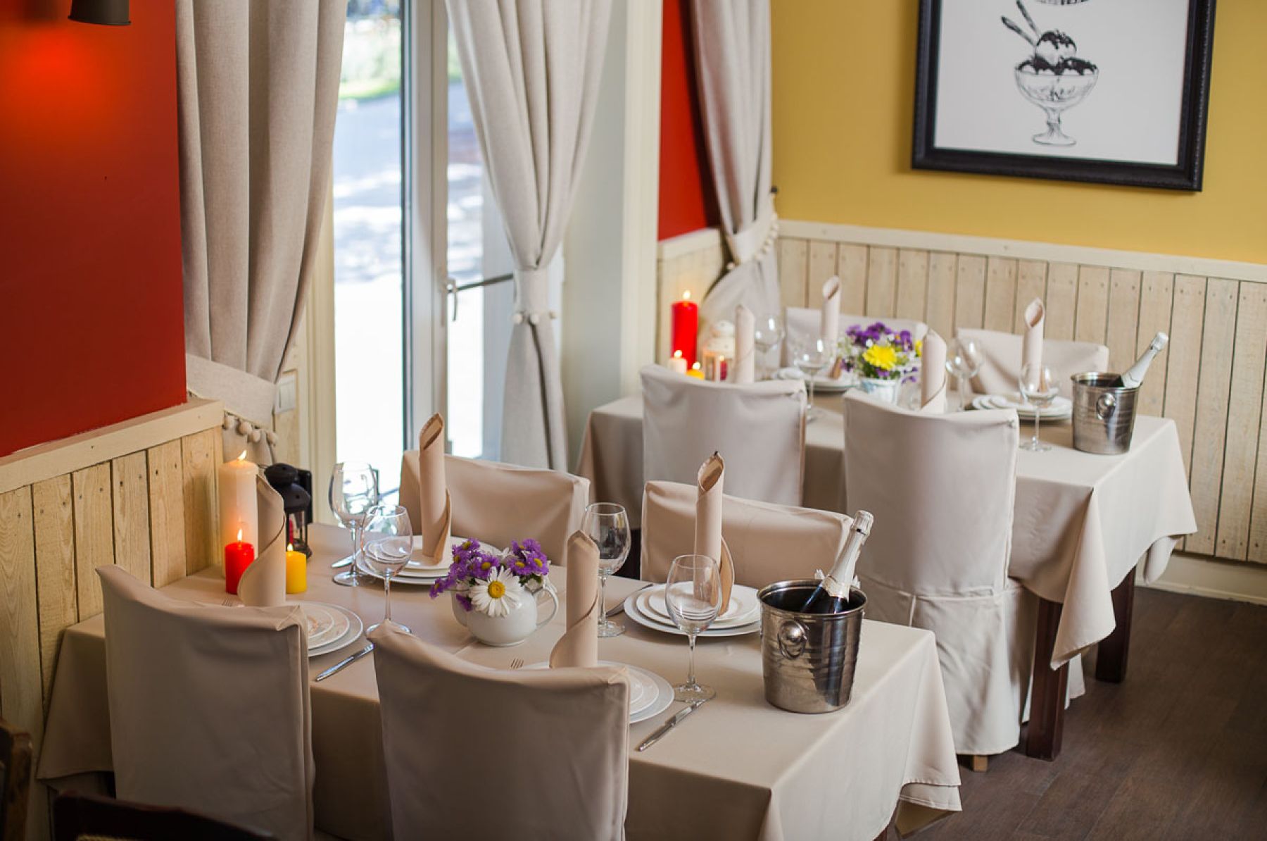 Ресторан, банкетный зал «Аренда кафе «Ложка-поварёшка» в Ростове-на-Дону» – фото №3