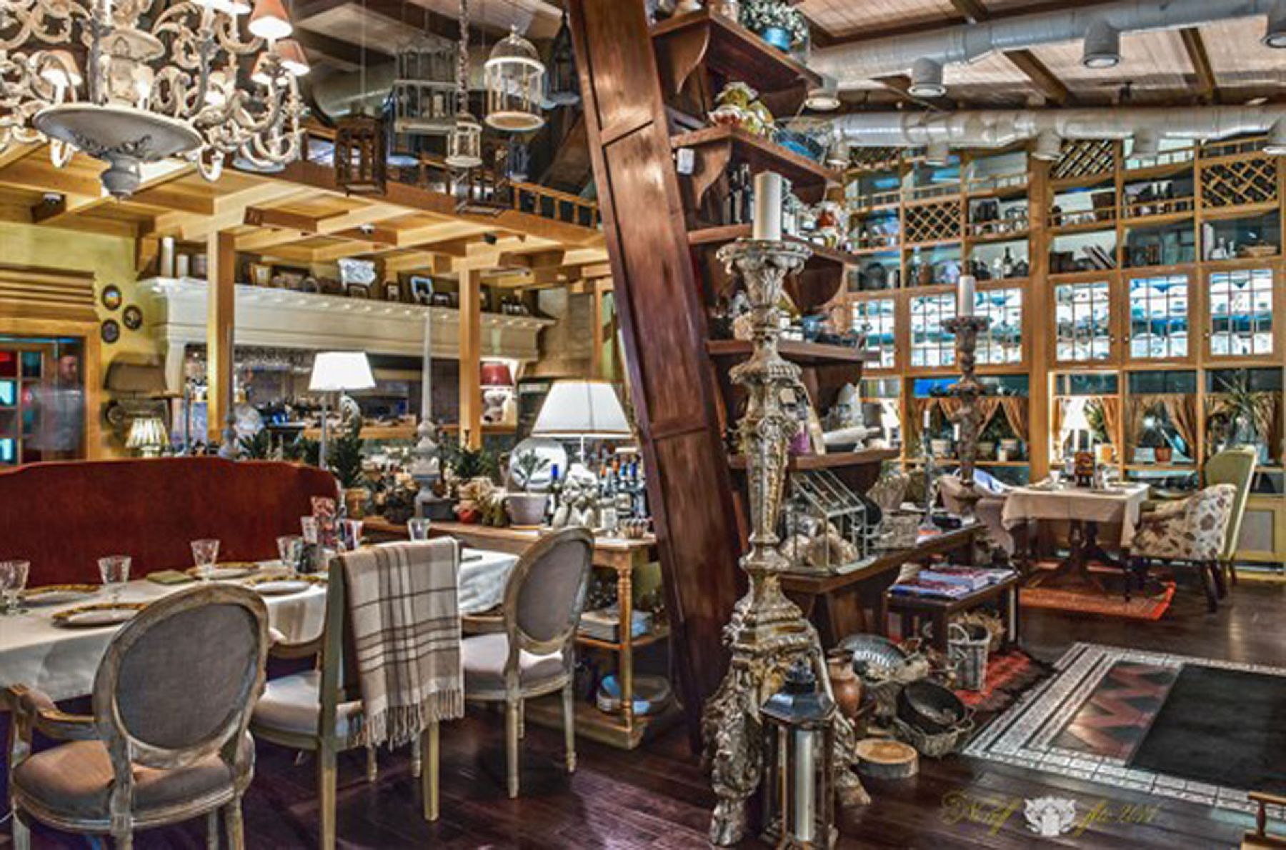 Ресторан, банкетный зал «Аренда ресторана «Беллуччи» в Ростове-на-дону» – фото №2