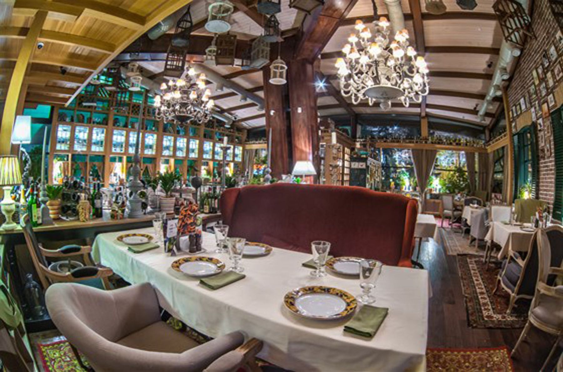 Ресторан, банкетный зал «Аренда ресторана «Беллуччи» в Ростове-на-дону» – фото №4