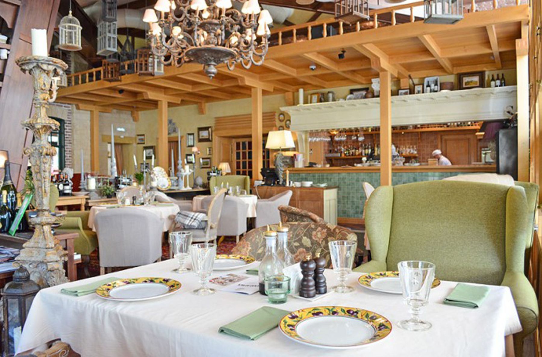 Ресторан, банкетный зал «Аренда ресторана «Беллуччи» в Ростове-на-дону» – фото №5