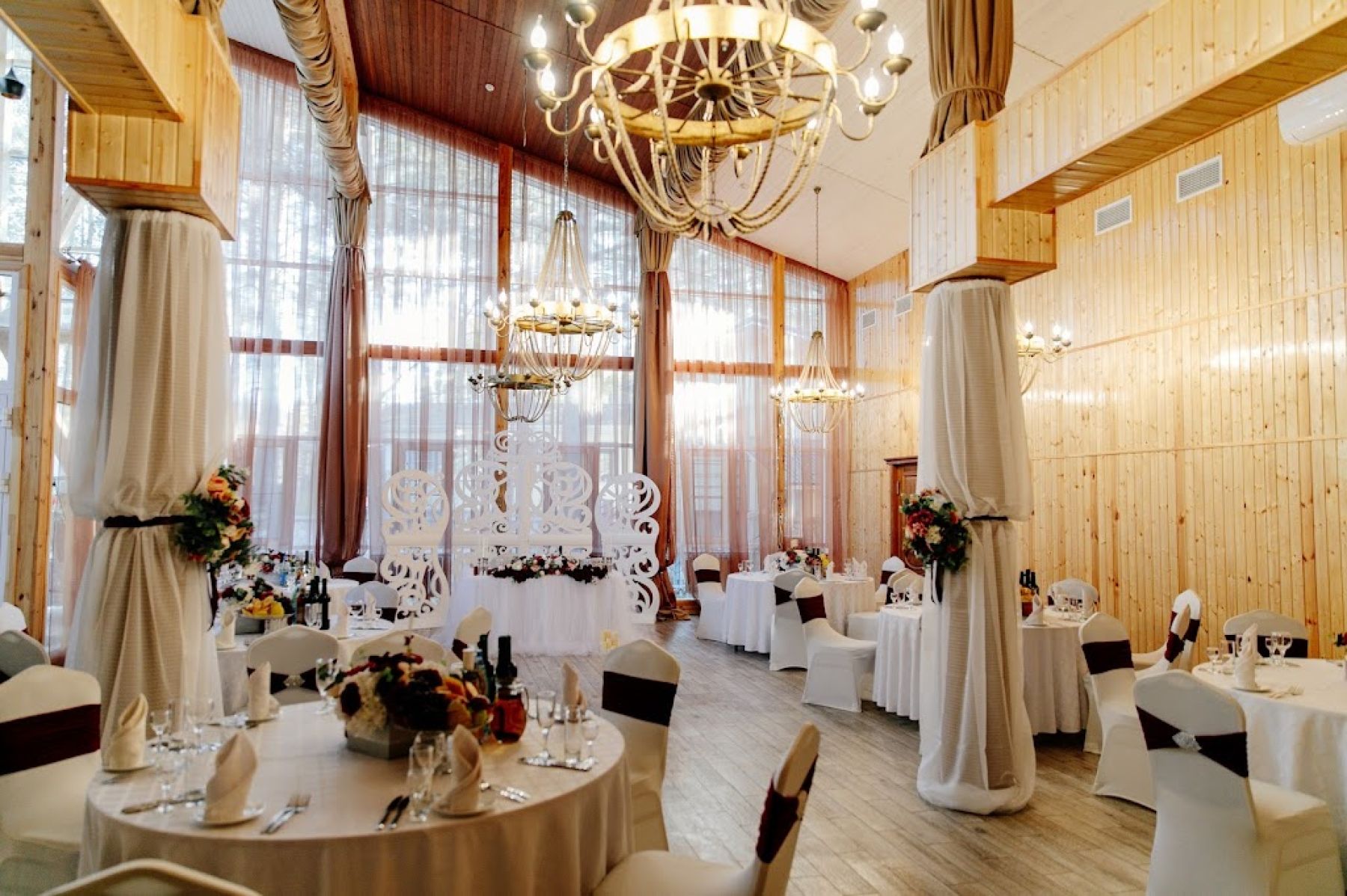 Ресторан, банкетный зал «Аренда ресторана ТайGA в Воронеже» – фото №4