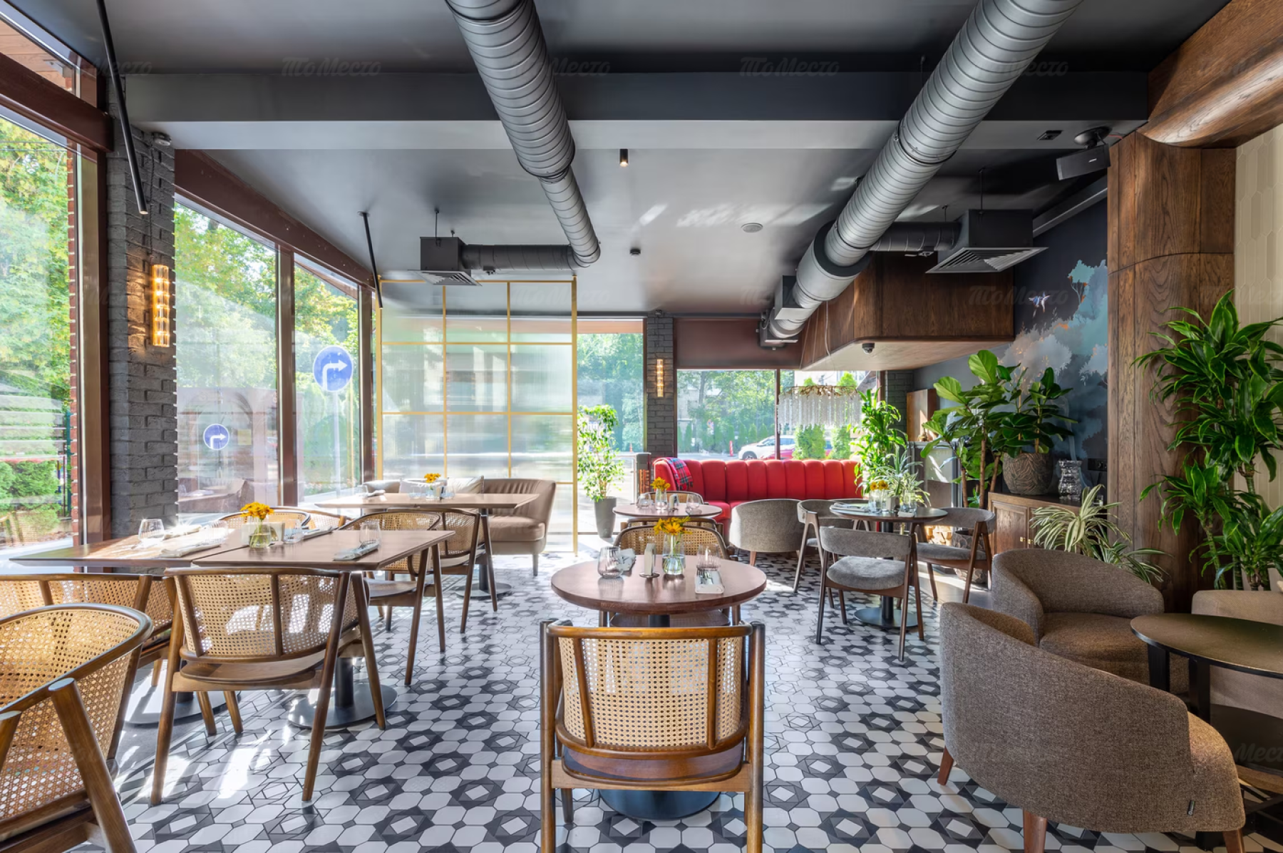 Ресторан, банкетный зал «Современники» – фото №3