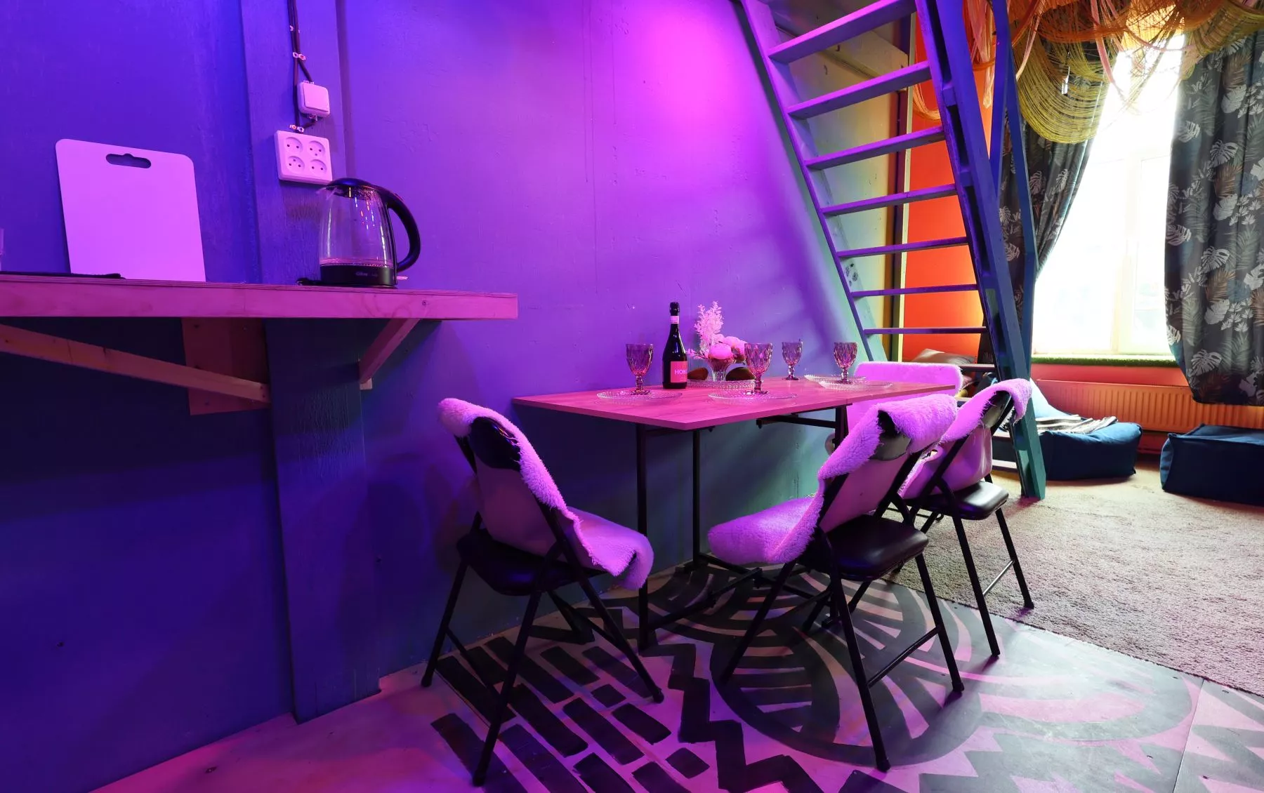 Фото Лофт «GNEZDO Африка» – смотри на сайте!