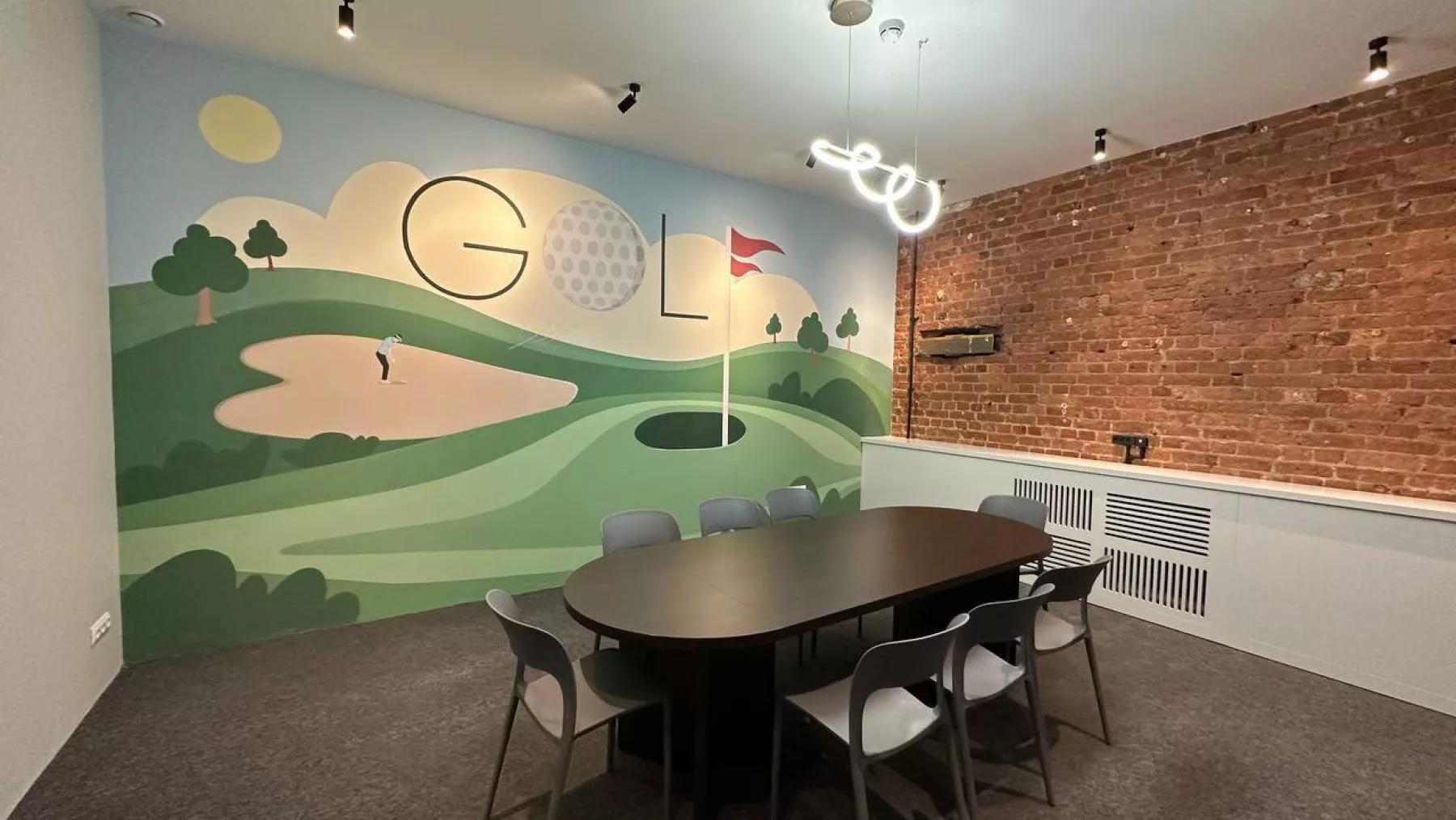 Лофт «Go golf» – фото №5