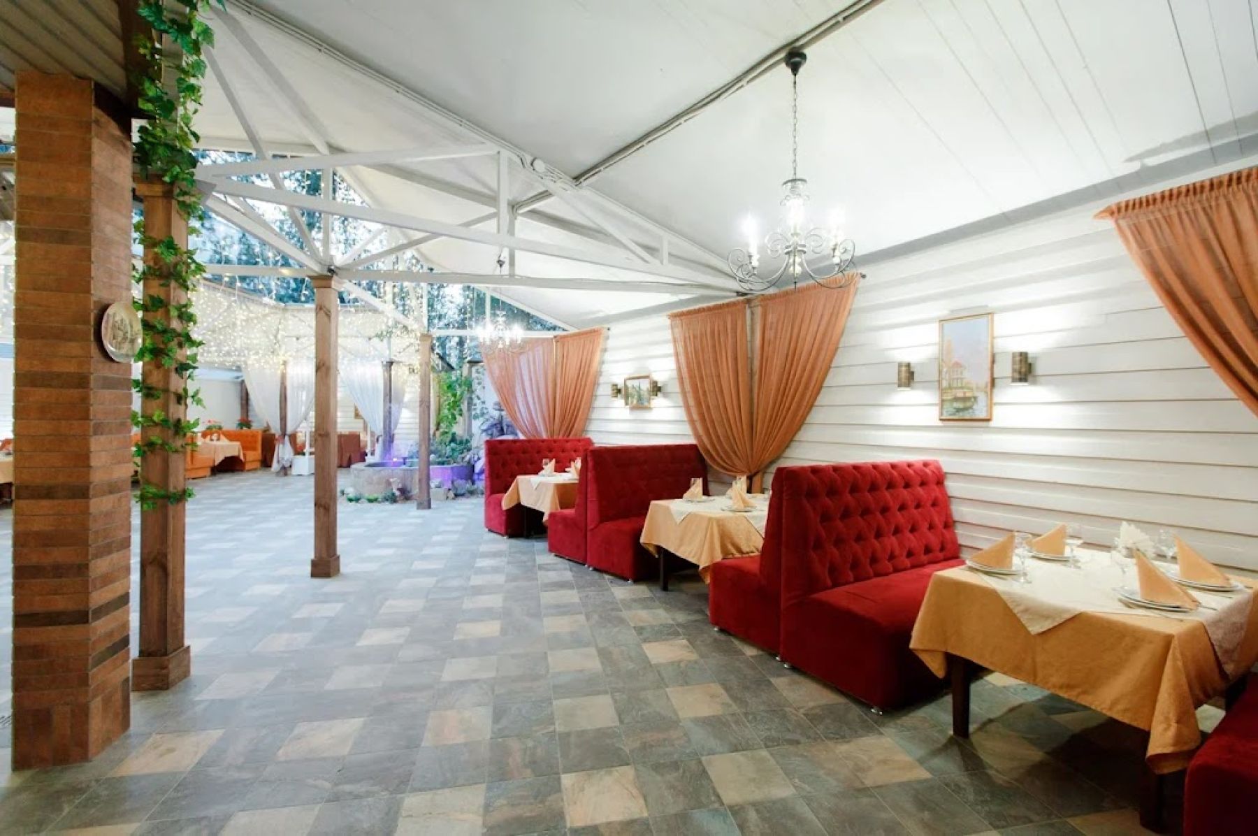 Ресторан, банкетный зал «Аренда ресторана «Форт» в Воронеже» – фото №5