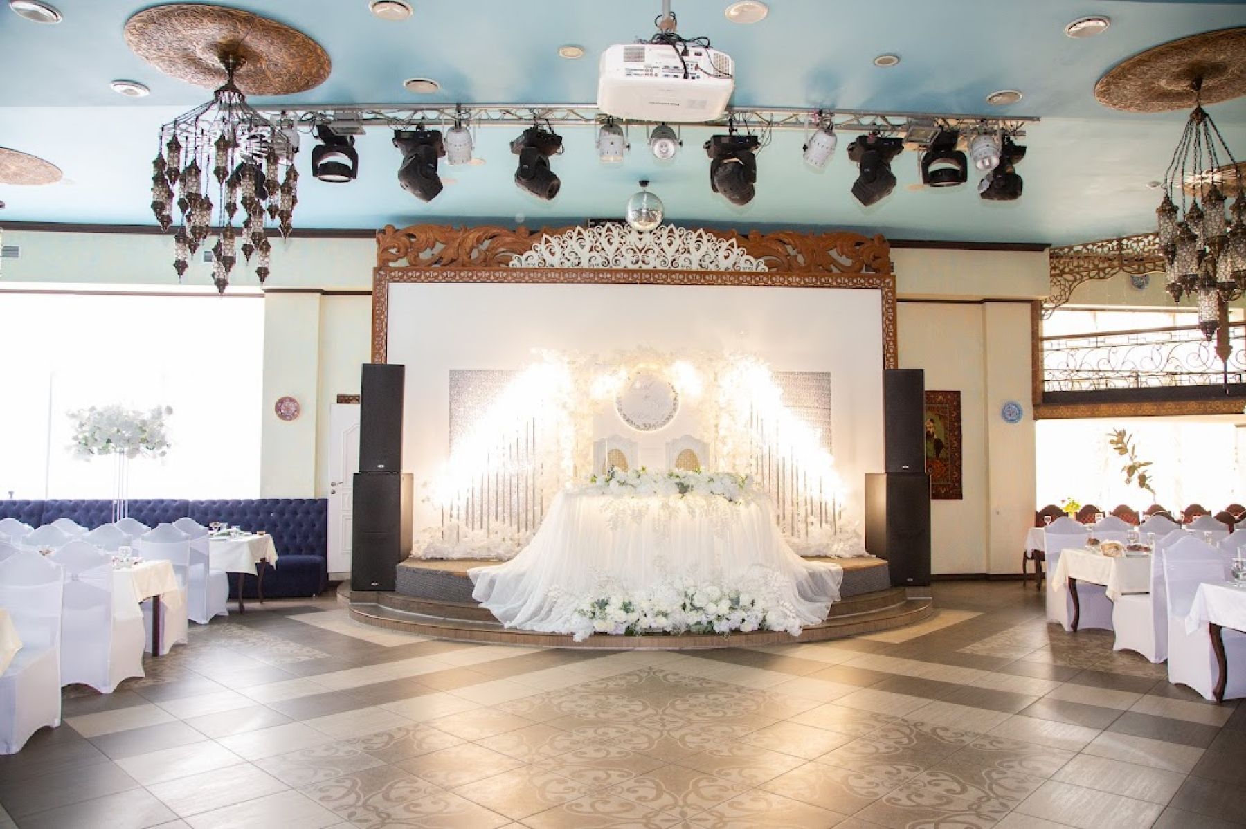 Ресторан, банкетный зал «Аренда ресторана «Форт» в Воронеже» – фото №2