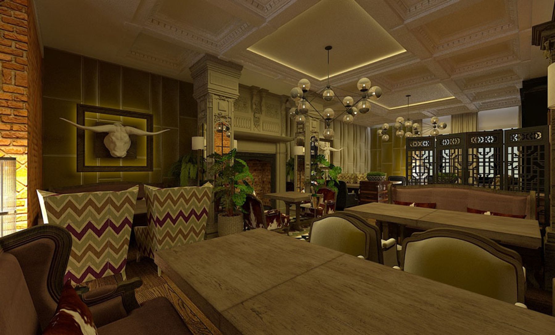 Ресторан, банкетный зал «Аренда ресторана El`Chico Steak&Fish House в Воронеже» – фото №3
