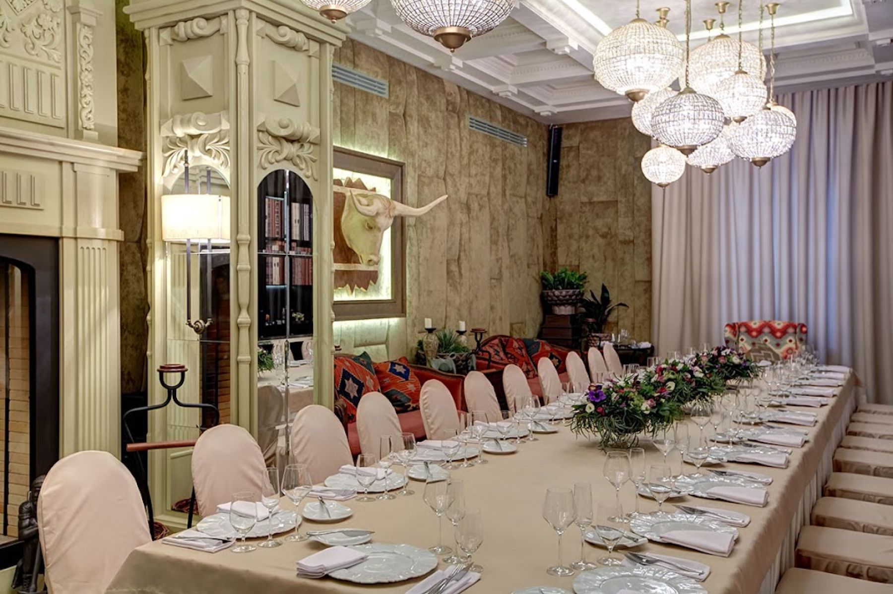Ресторан, банкетный зал «Аренда ресторана El`Chico Steak&Fish House в Воронеже» – фото №5
