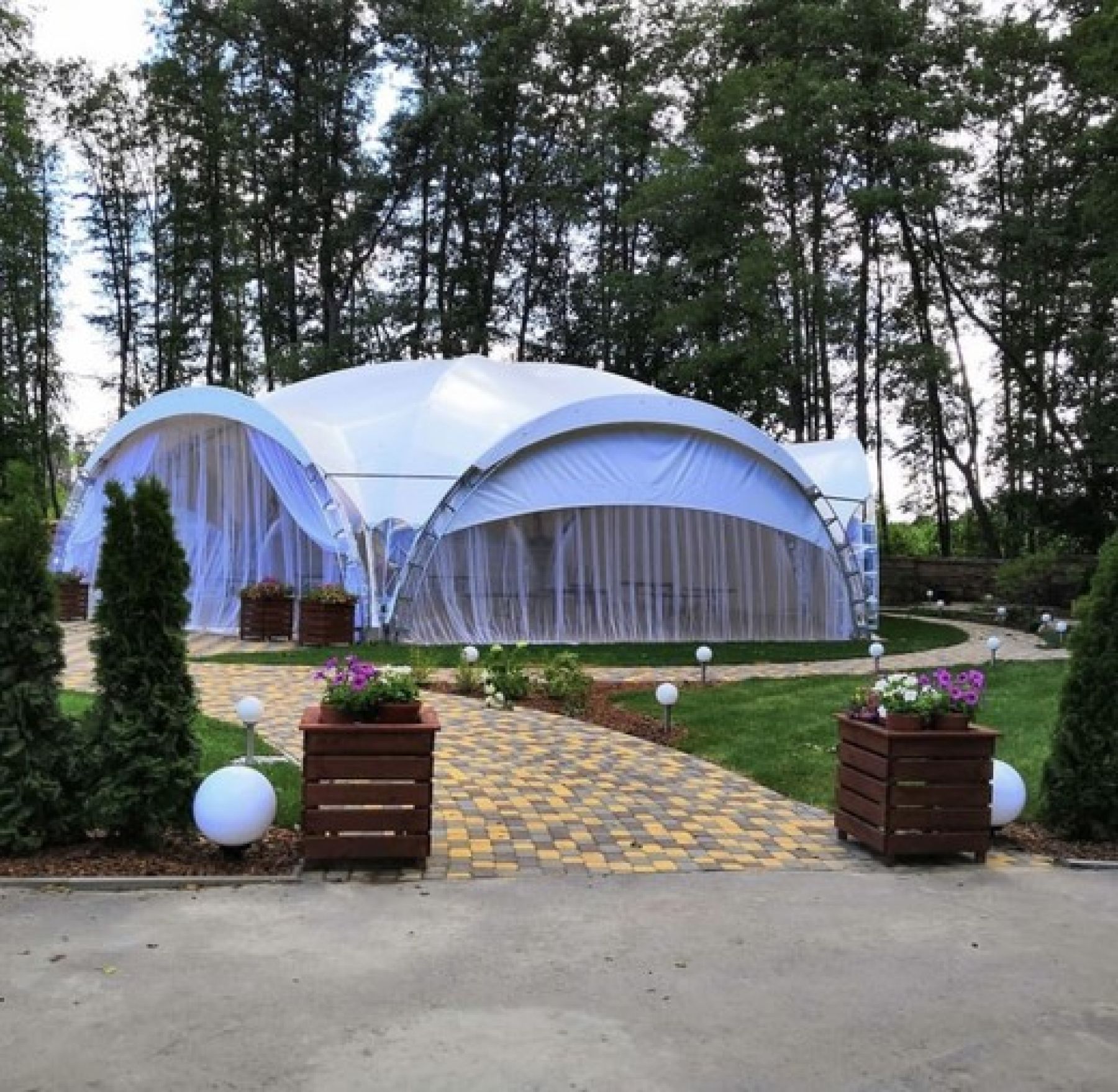 Ресторан, банкетный зал «Аренда кафе «Дубрава» в Воронеже» – фото №5