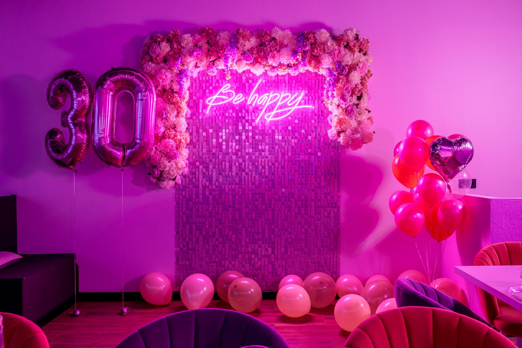 Лофт «Vibes Loft | Новые лофты на Селигерской (Purple)» – фото №3