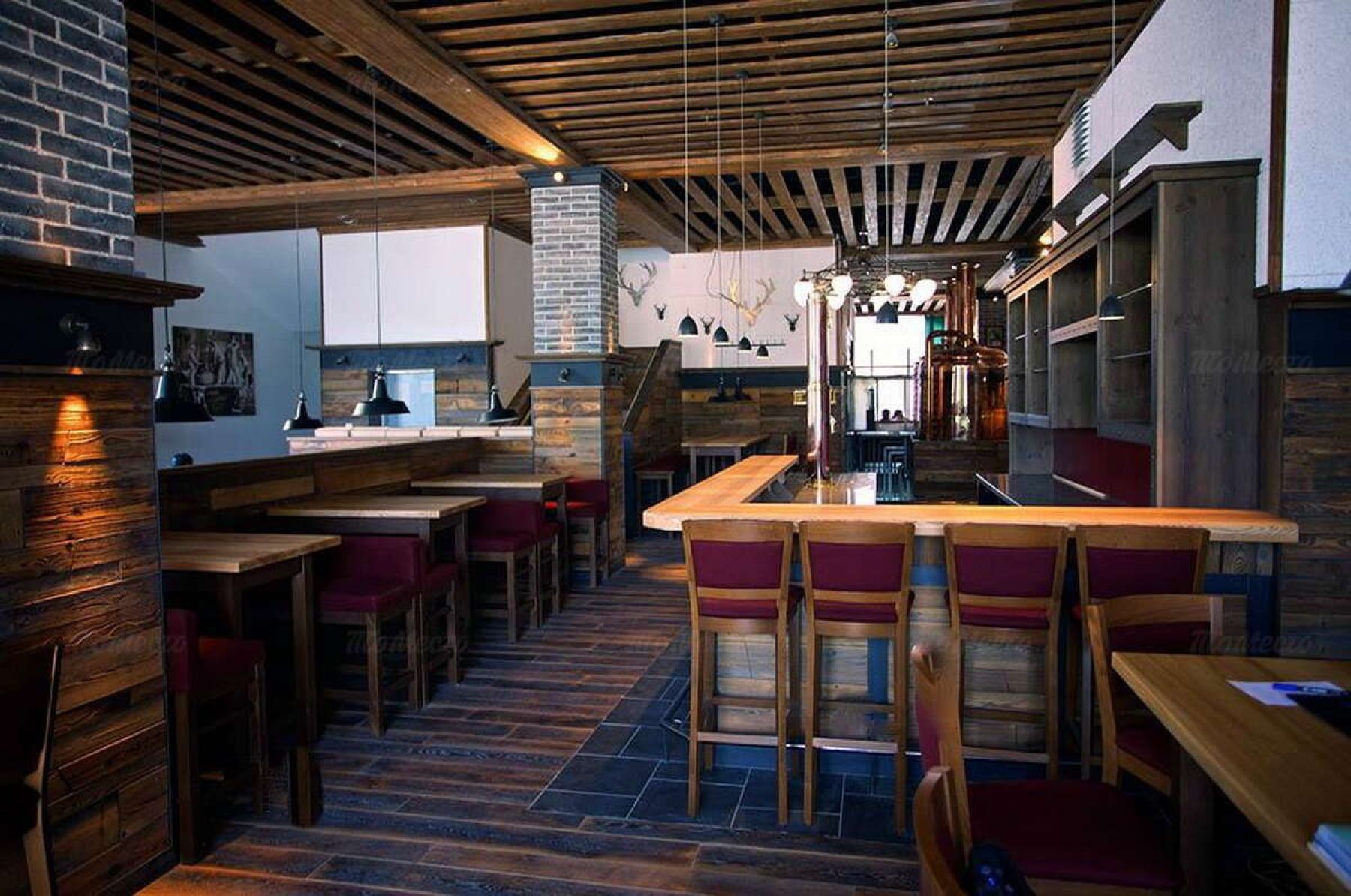 Ресторан, банкетный зал «Аренда ресторана «Пауланер» в Краснодаре» – фото №2