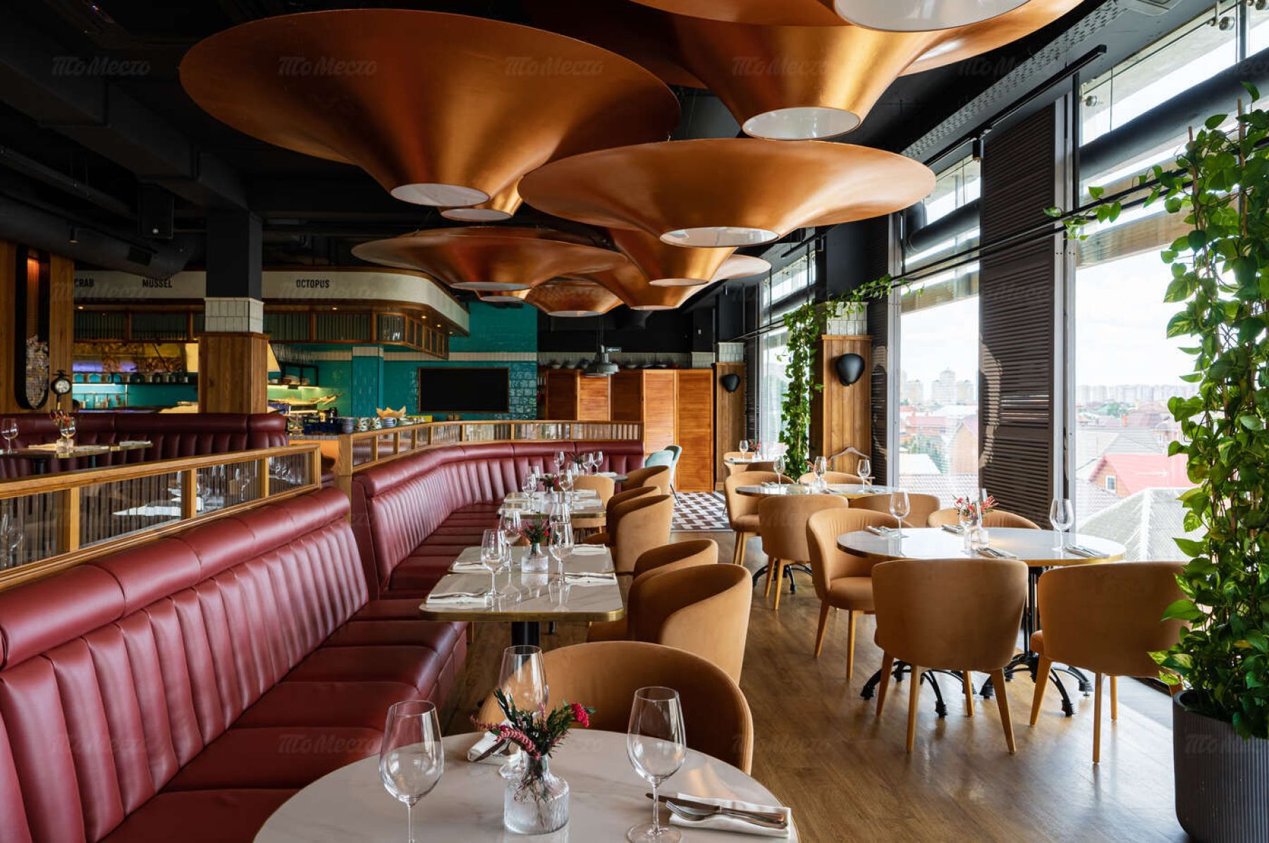 Ресторан, банкетный зал «Аренда ресторана The Great Kraken в Краснодаре» – фото №2