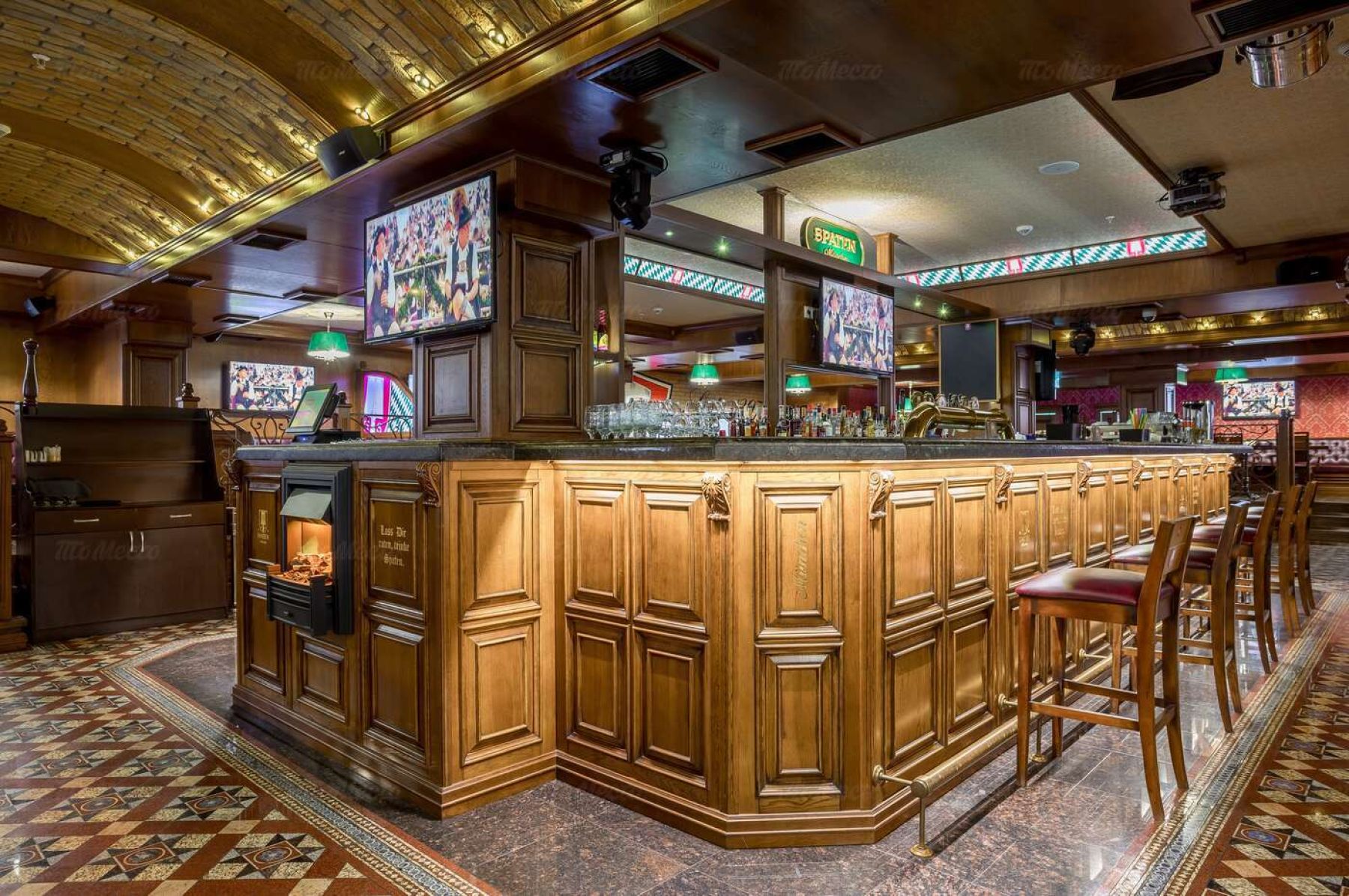 Ресторан, банкетный зал «Аренда ресторана Spaten Haus в Краснодаре» – фото №2