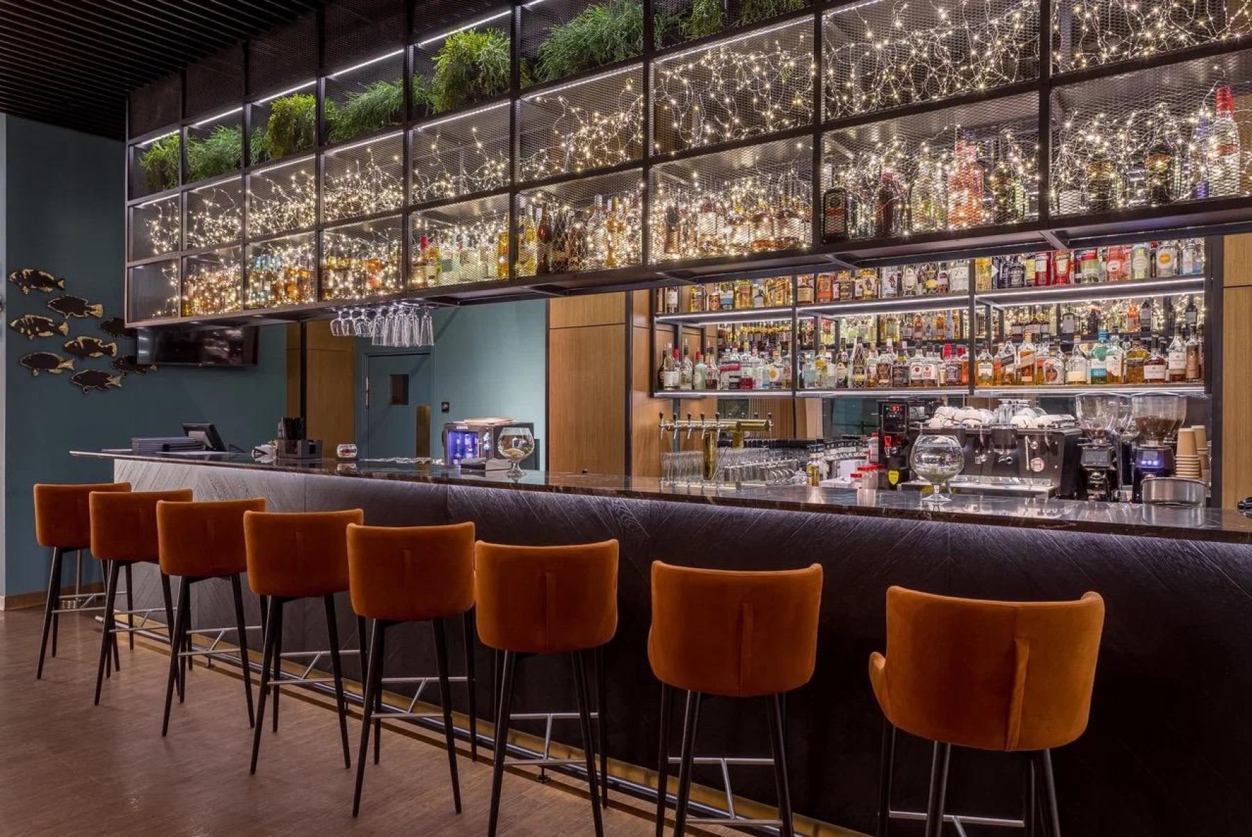 Ресторан, банкетный зал «Аренда ресторана "Мясо & Рыба" в Краснодаре» – фото №3