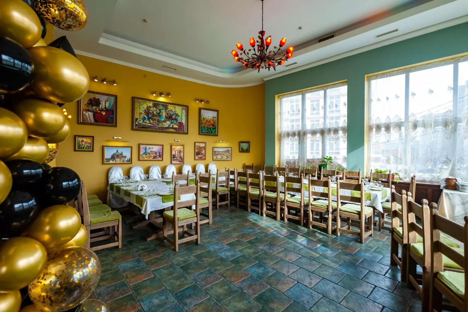 Ресторан, банкетный зал «Аренда ресторана "У Близнецов" в Краснодаре» – фото №4