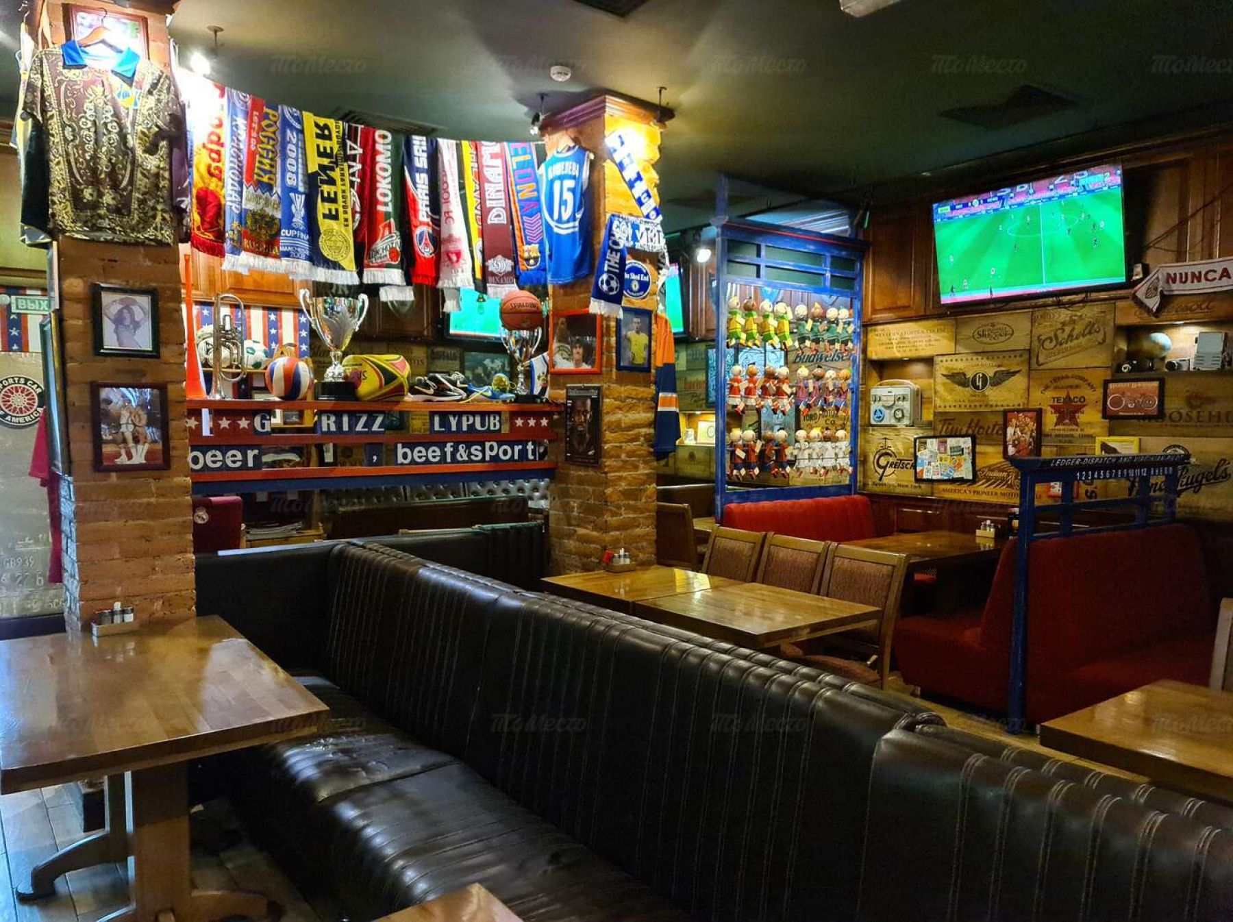 Ресторан, банкетный зал «Аренда ресторана Grey Bear в Краснодаре» – фото №4