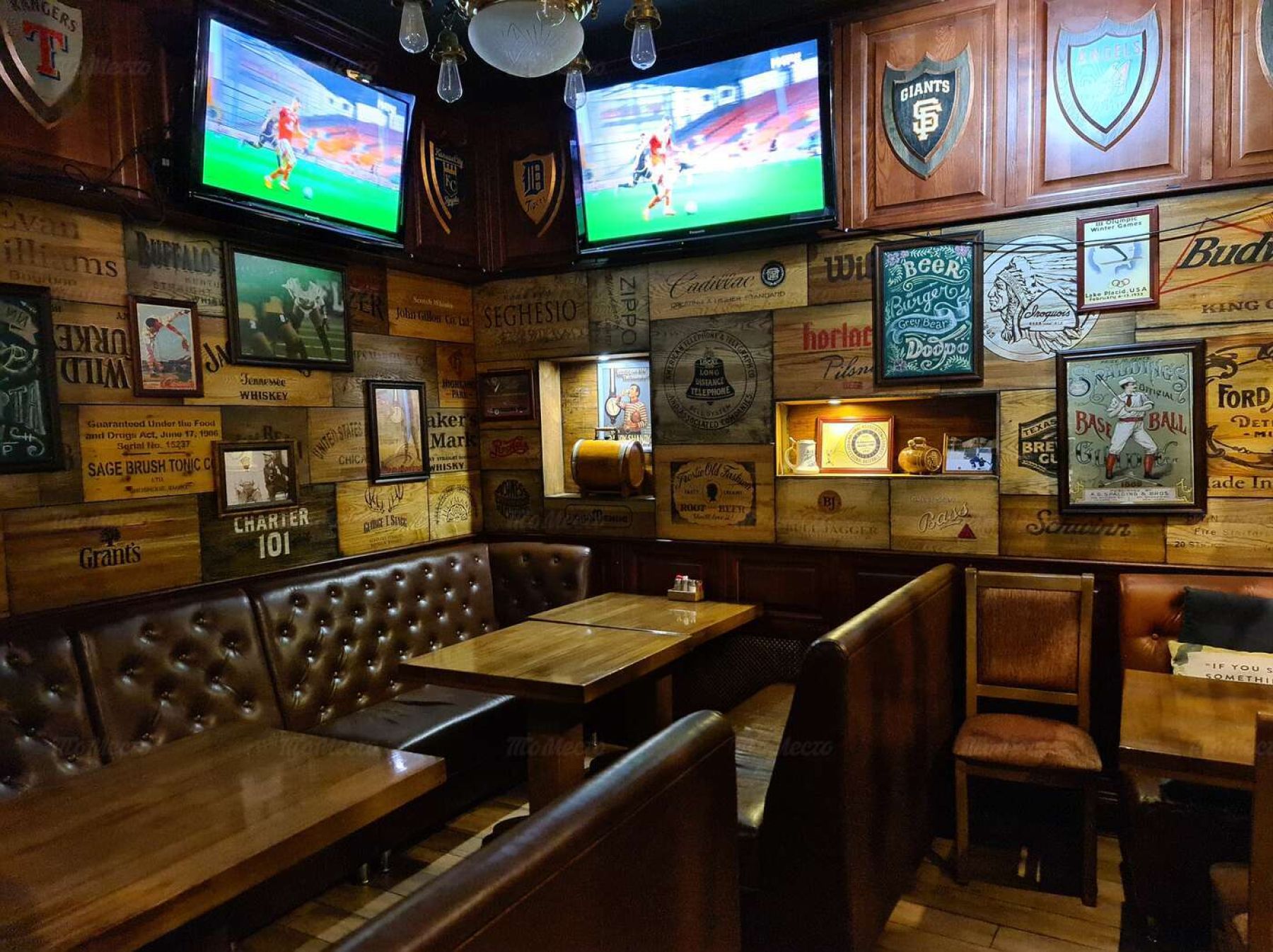 Ресторан, банкетный зал «Аренда ресторана Grey Bear в Краснодаре» – фото №5