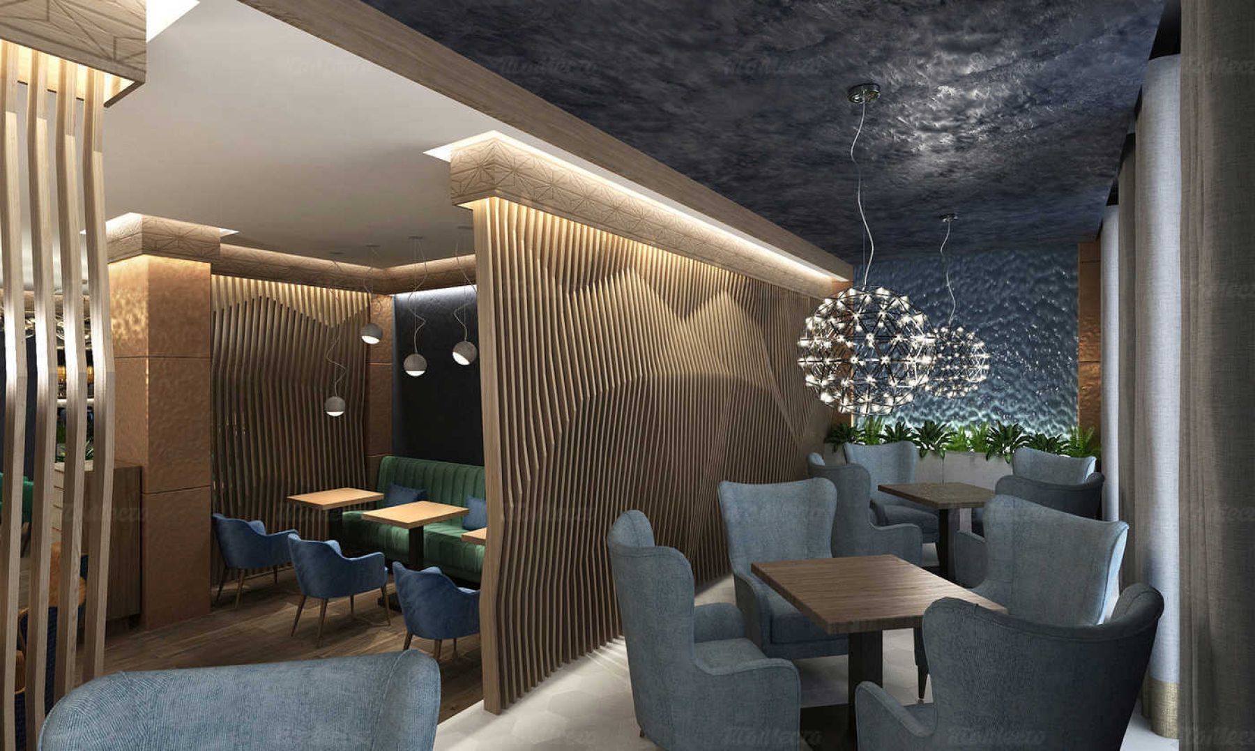 Ресторан, банкетный зал «Аренда ресторана CongresT в Краснодаре» – фото №2