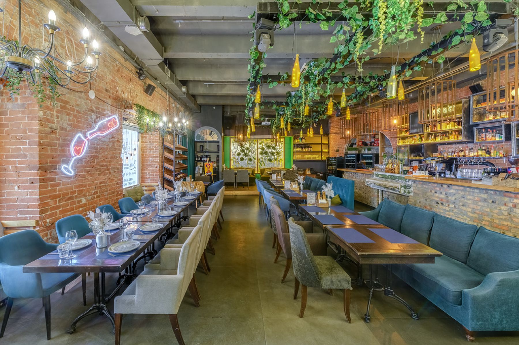 Ресторан, банкетный зал «Аренда ресторана "Где же кролик" в Краснодаре» – фото №5