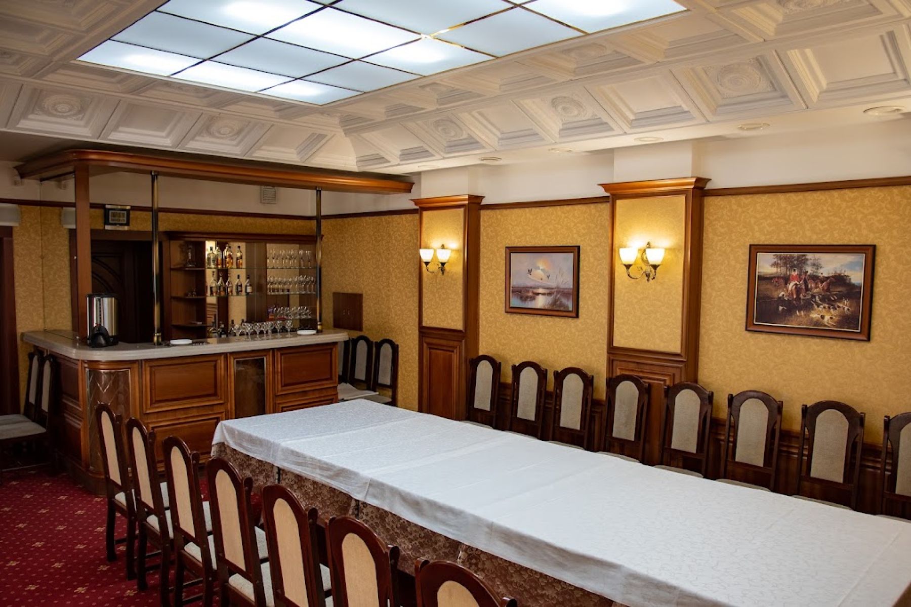 Ресторан, банкетный зал «Аренда ресторана "Иртыш" в Омске» – фото №5