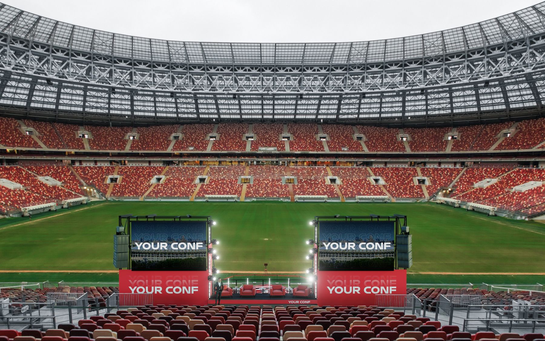 Фото Спортивная площадка «БСА Conf» – смотри на сайте!