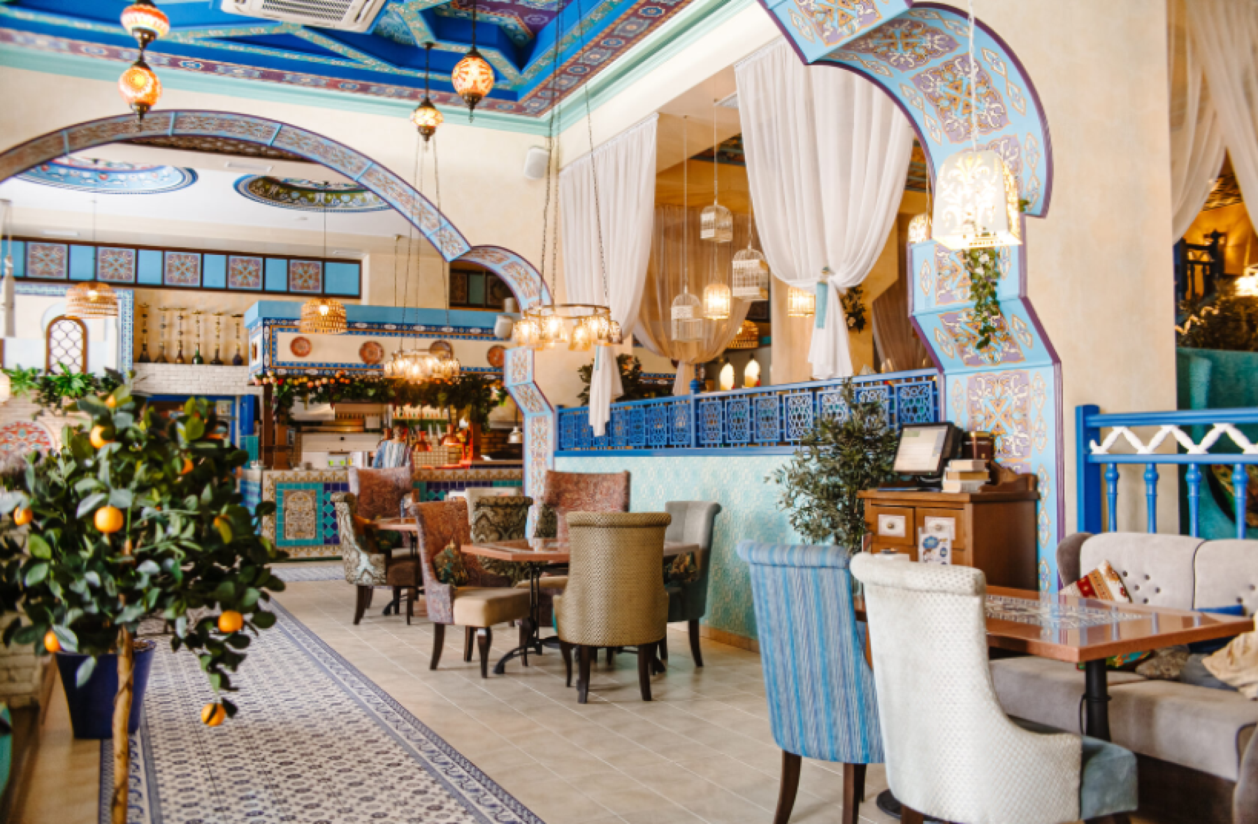 Ресторан, банкетный зал «Аренда ресторана «Хоттабович» в Омске» – фото №2