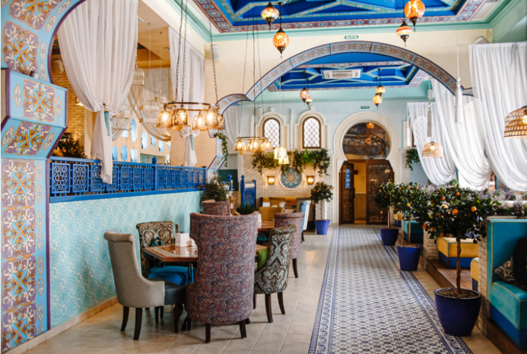 Ресторан, банкетный зал «Аренда ресторана «Хоттабович» в Омске» – фото №3