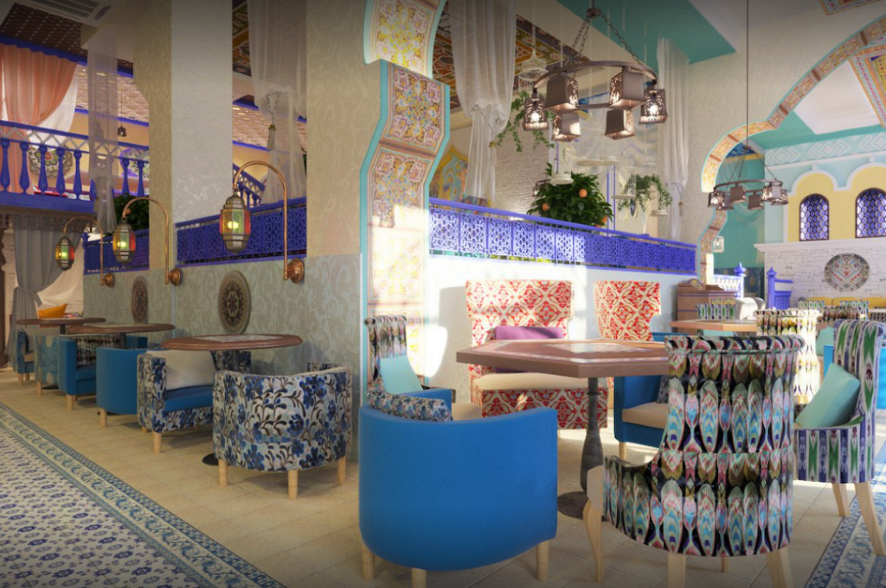 Ресторан, банкетный зал «Аренда ресторана «Хоттабович» в Омске» – фото №4