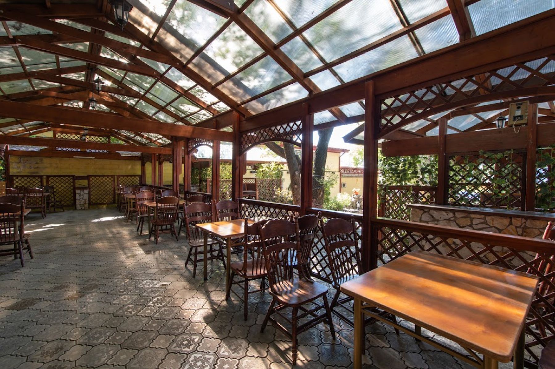 Ресторан, банкетный зал «Аренда ресторана "Бакинский дворик" в Воронеже» – фото №5