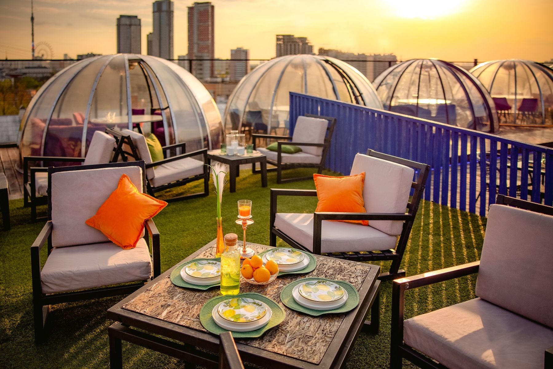 Лофт «Двойной Антик (RoofTop)» – фото №4