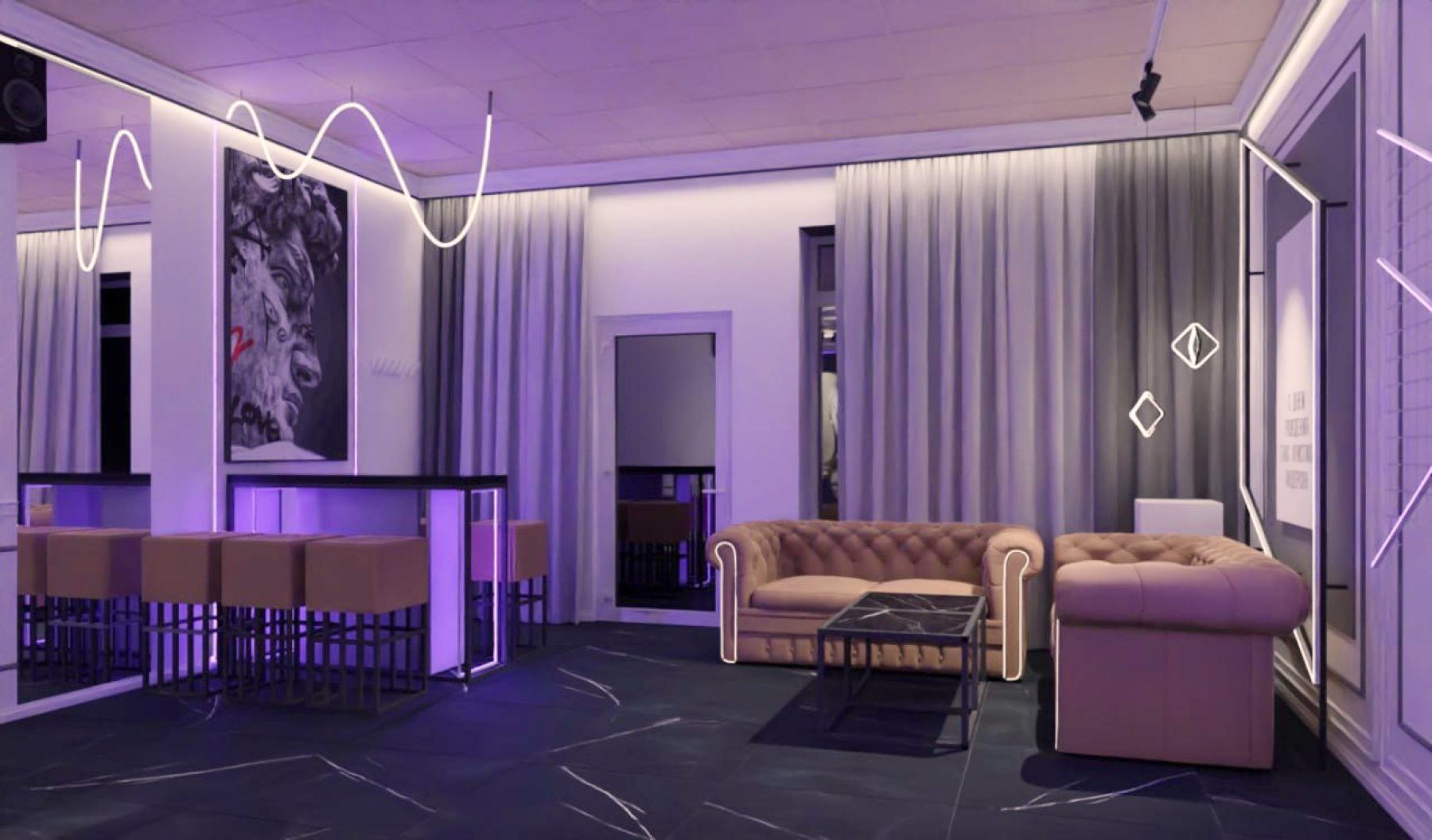 Лофт «Двойной Антик (RoofTop)» – фото №5