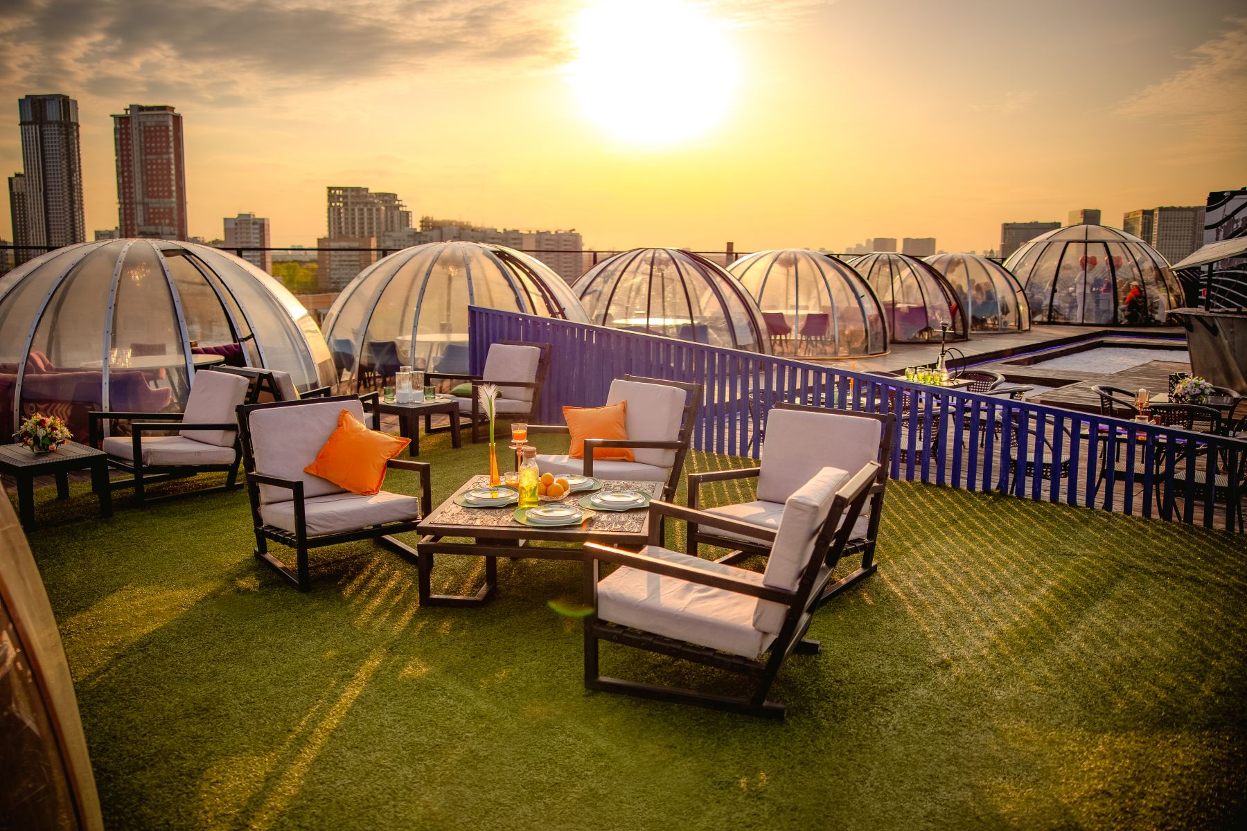 Лофт «Нефрит (RoofTop)» – фото №4