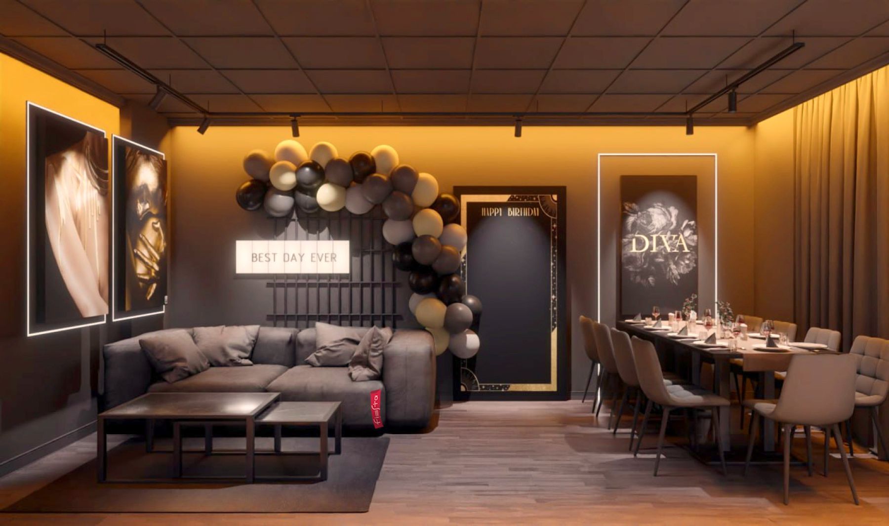 Лофт «Нефрит (RoofTop)» – фото №2