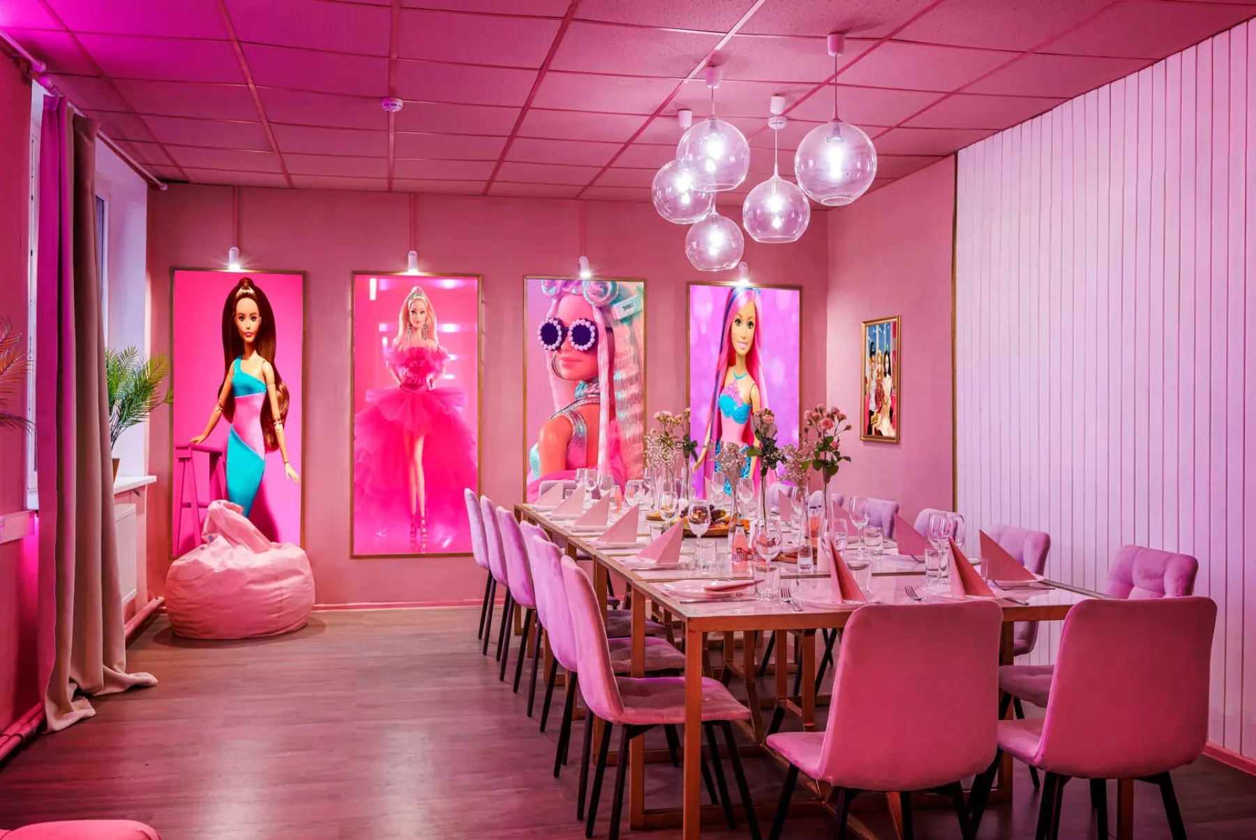 Лофт «Барби (RoofTop)» – фото №2