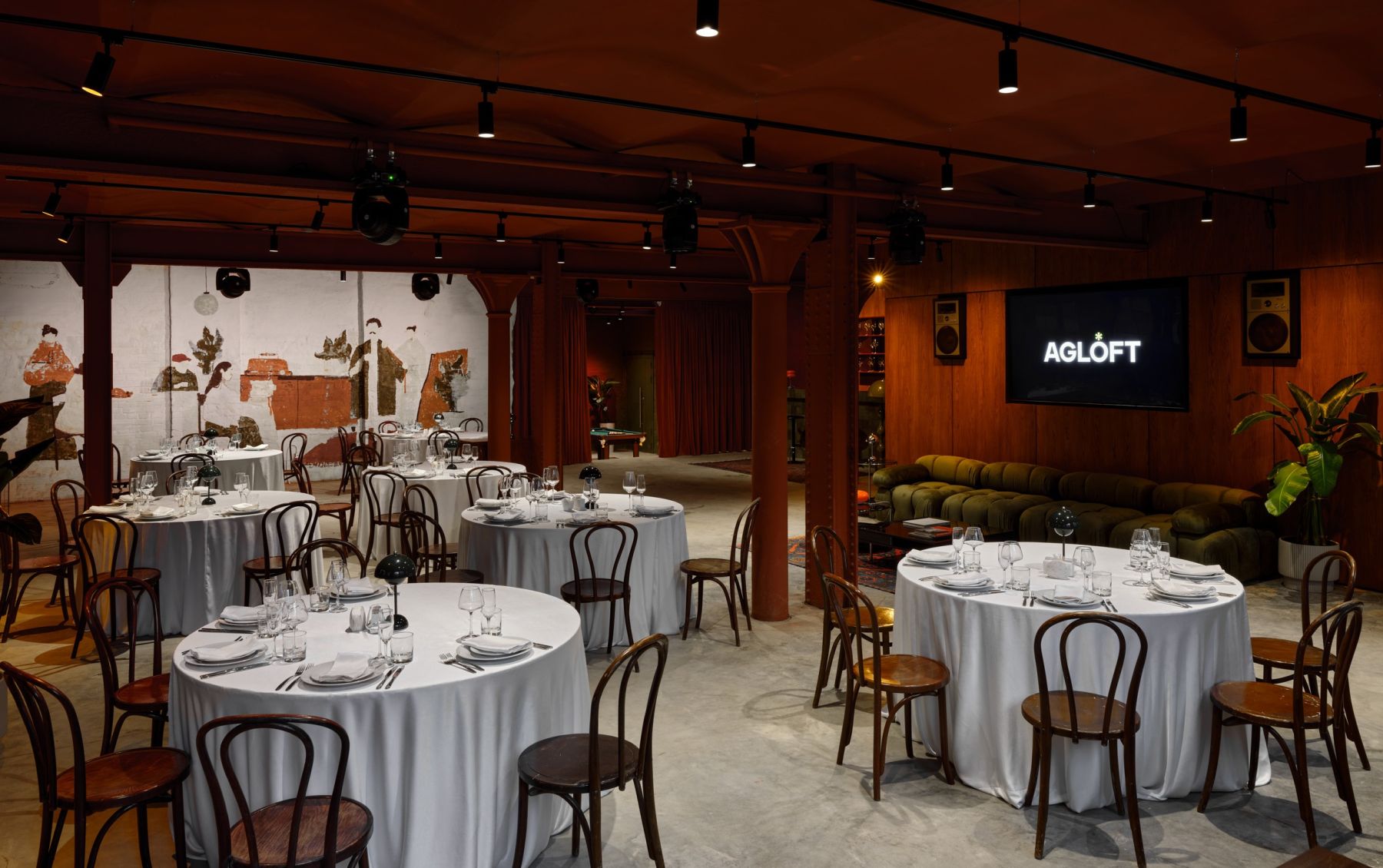 Фото Лофт «AG Loft - ATELIE» – смотри на сайте!