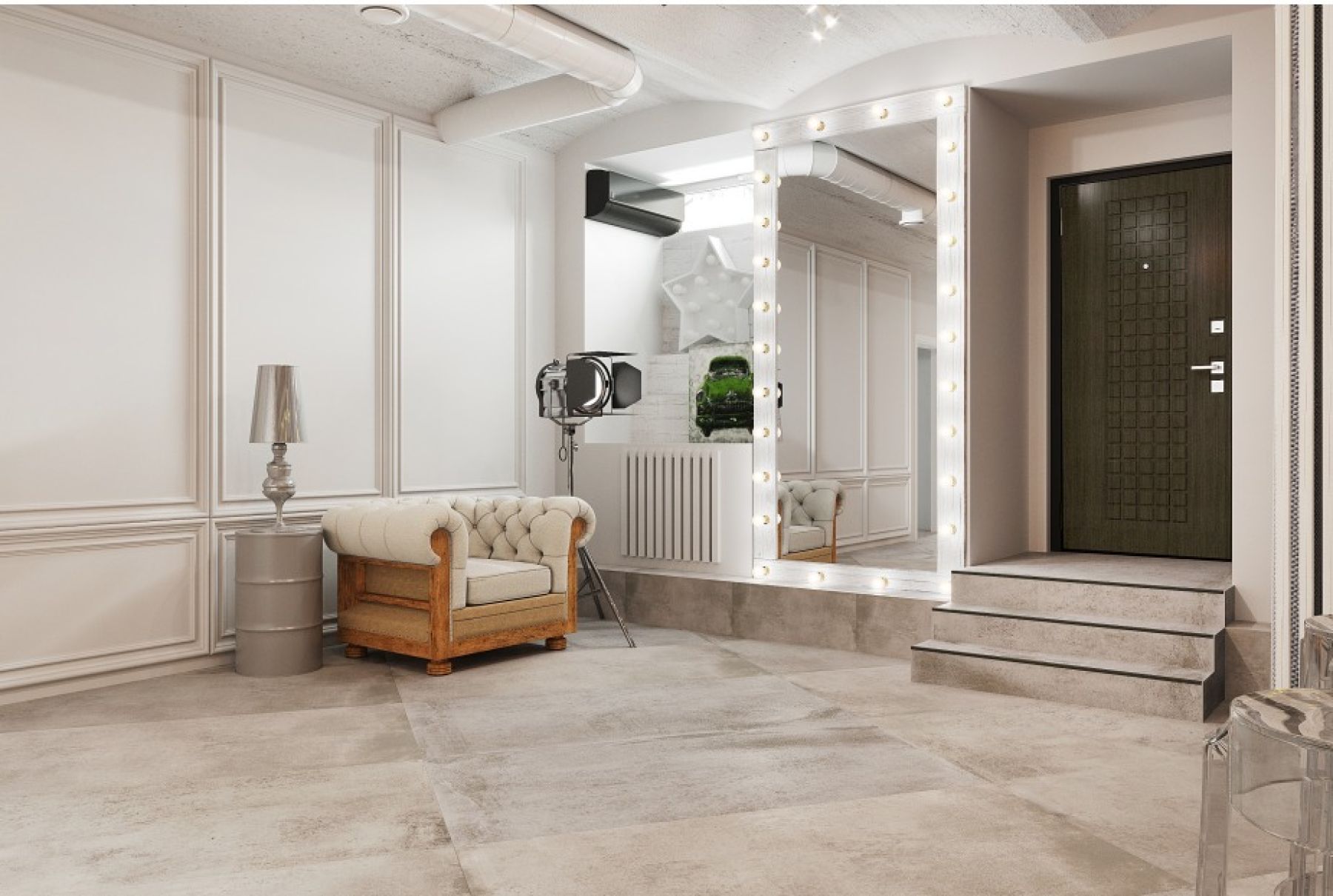 Лофт «Green&White Loft» – фото №2