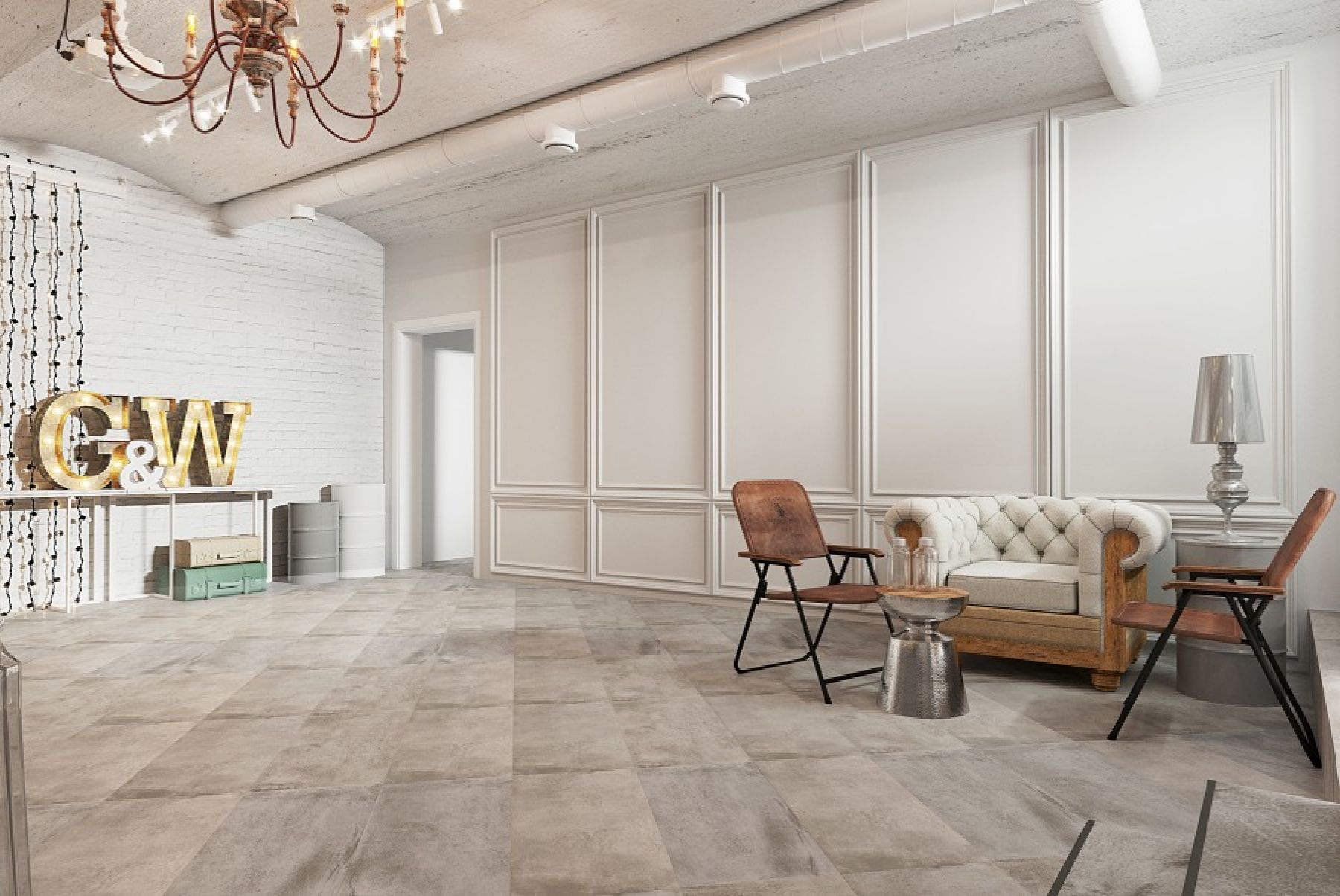 Лофт «Green&White Loft» – фото №3