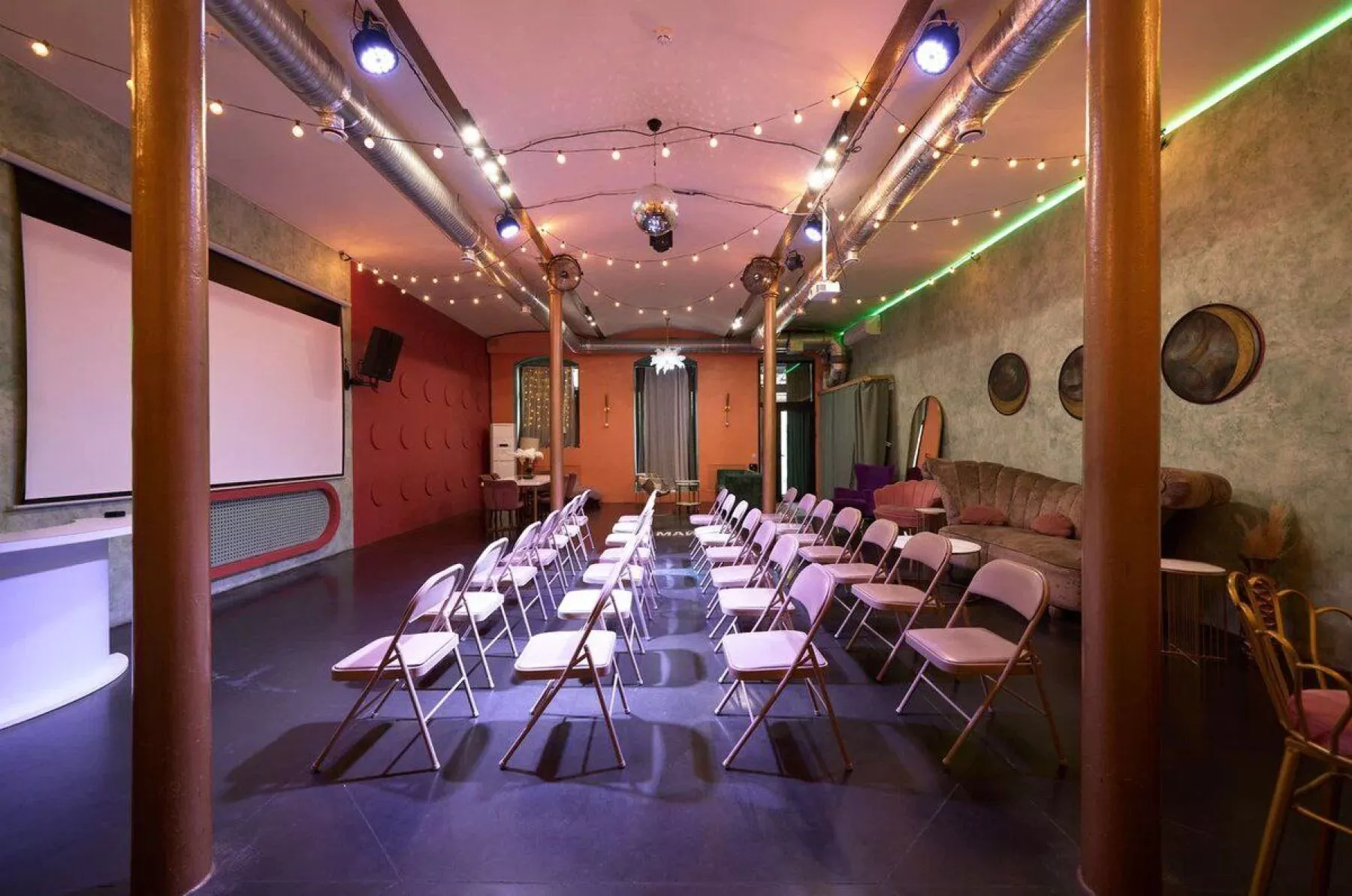 Конференц-зал «Просторный зал "МЕМФИС" для деловых мероприятий на Бауманской» – фото №3