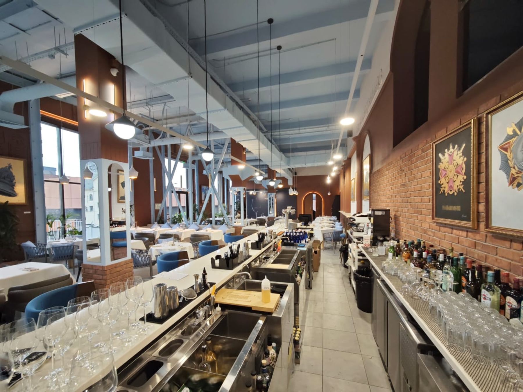 Фото Ресторан, банкетный зал «Ресторан "Модная среда 1823"» – смотри на сайте!