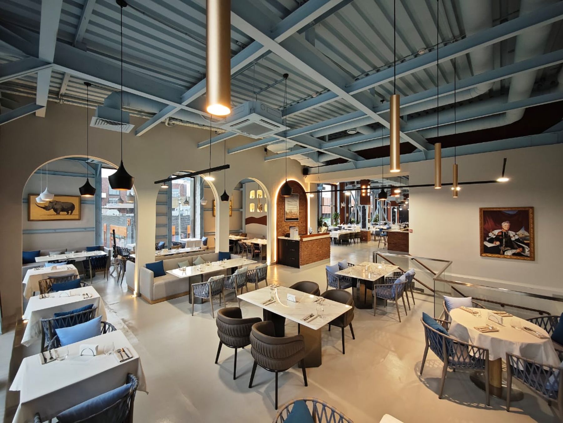 Ресторан, банкетный зал «Ресторан "Модная среда 1823"» – фото №3