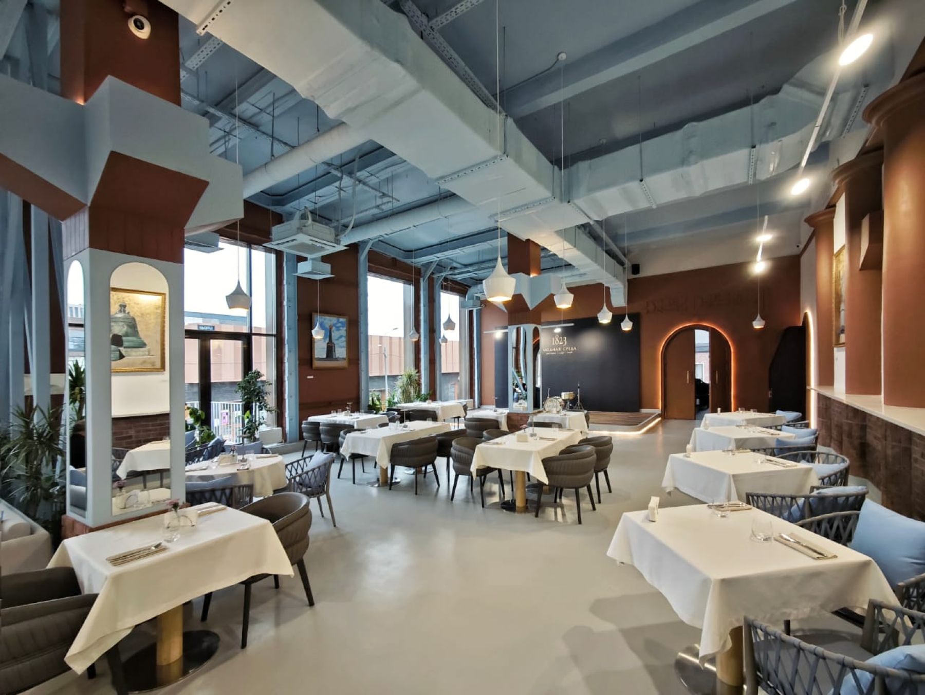 Ресторан, банкетный зал «Ресторан "Модная среда 1823"» – фото №4